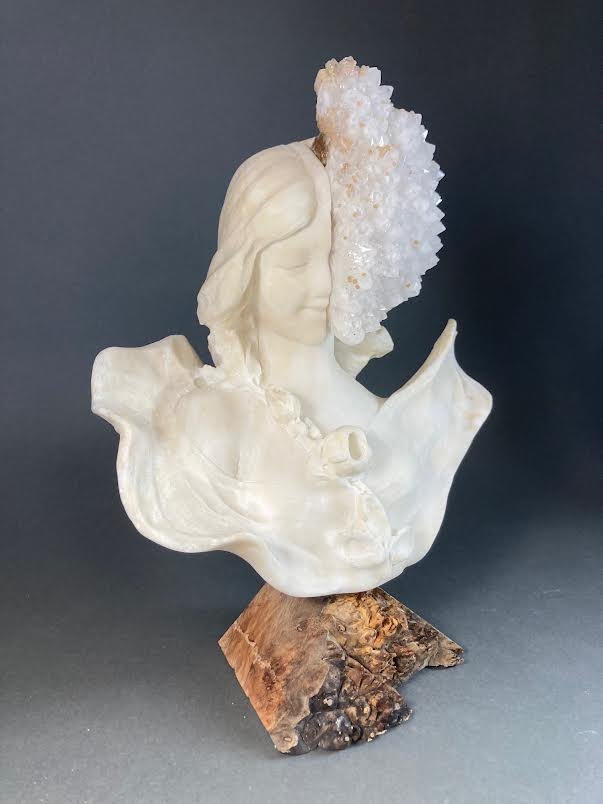Debra Baxter "Her Victory" side view