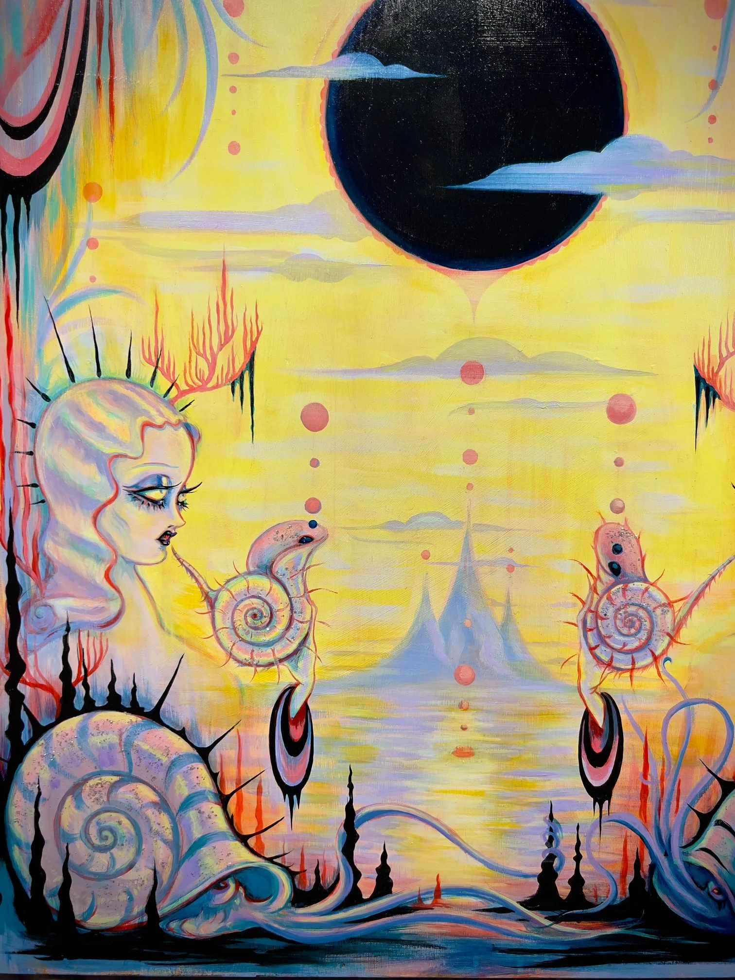   “Dawn Of Io”  detail 