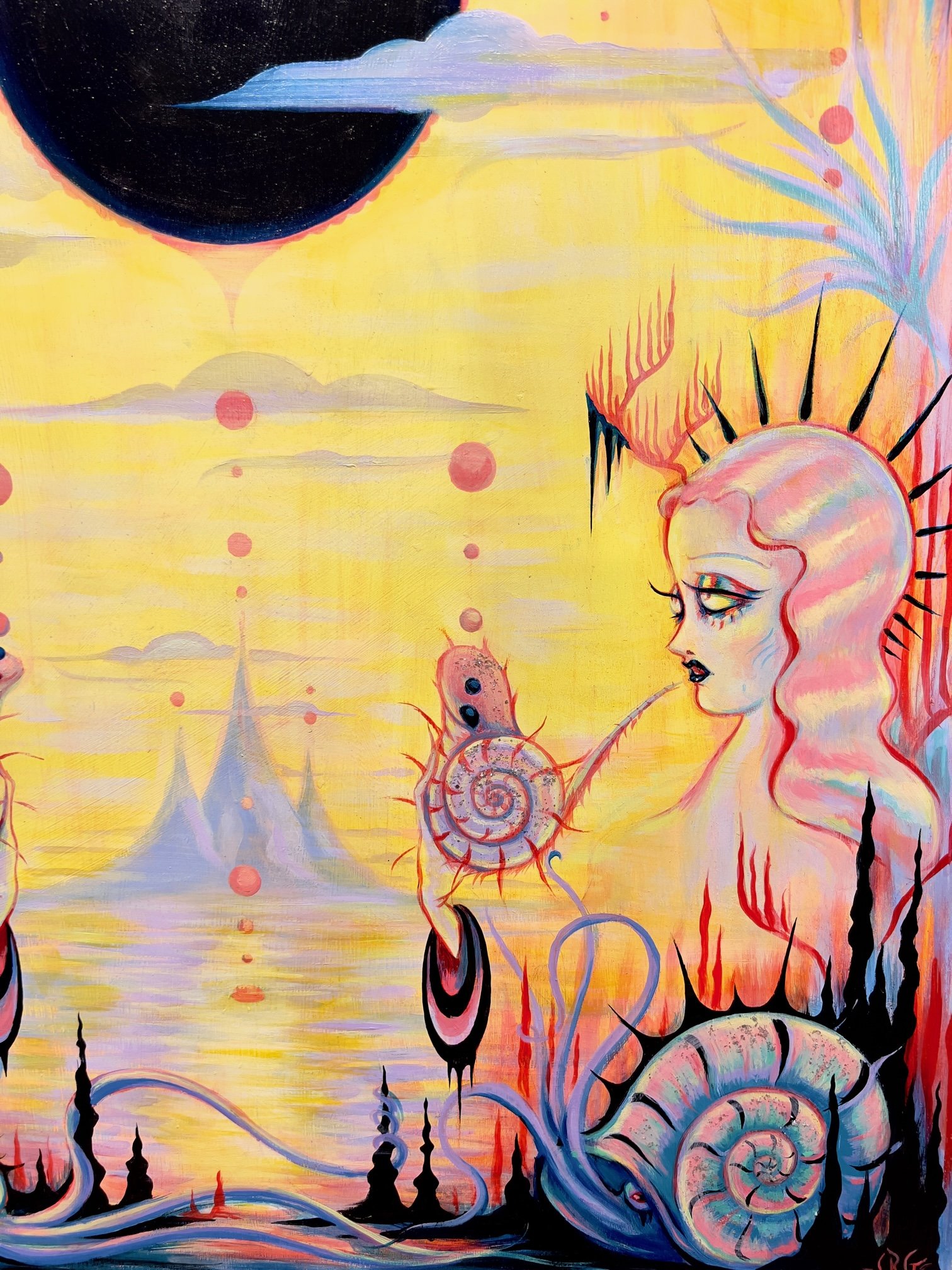   “Dawn Of Io”  detail 