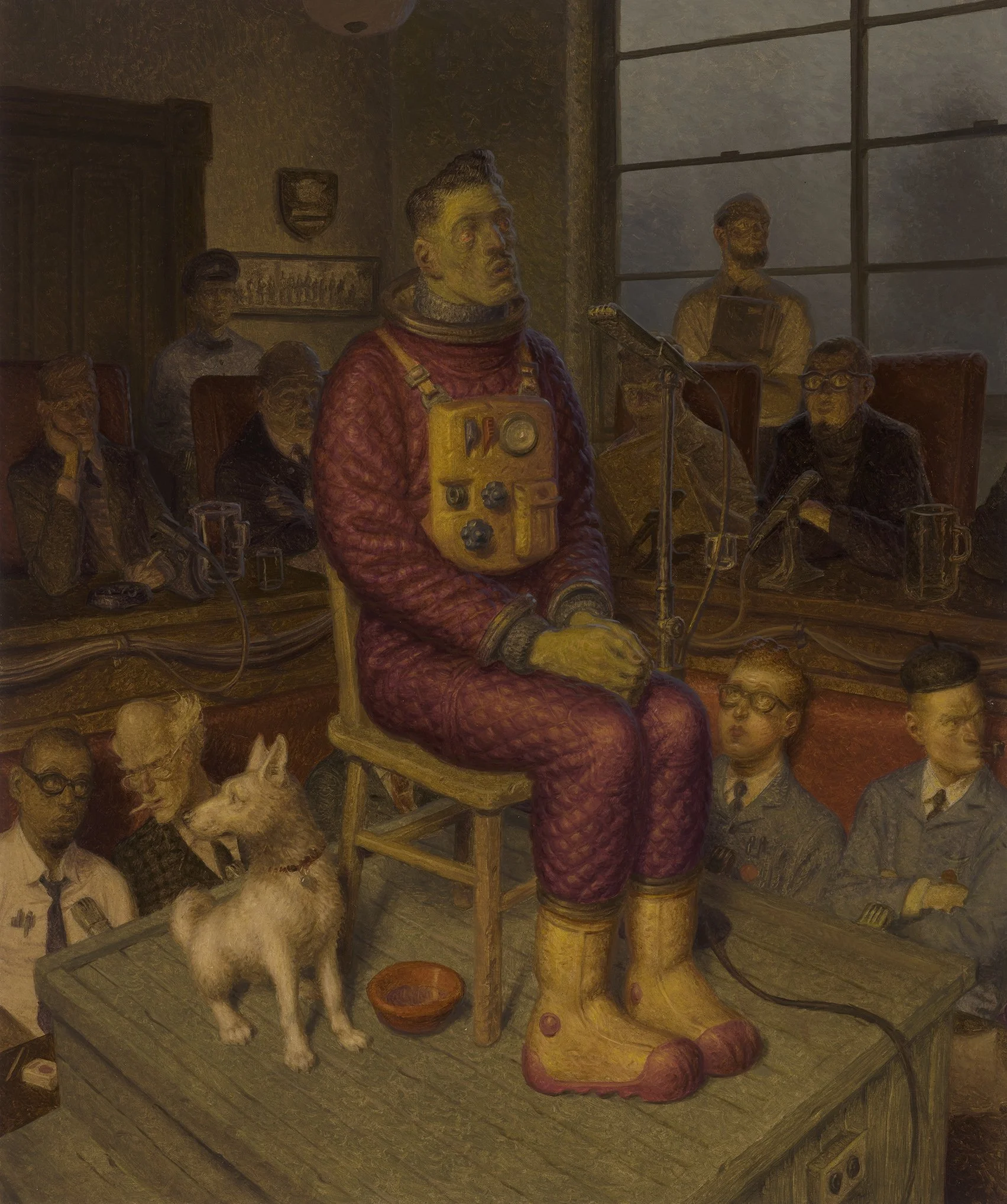 The Returned Astronaut Explains his Long Absence to the Commitee final lo.jpg