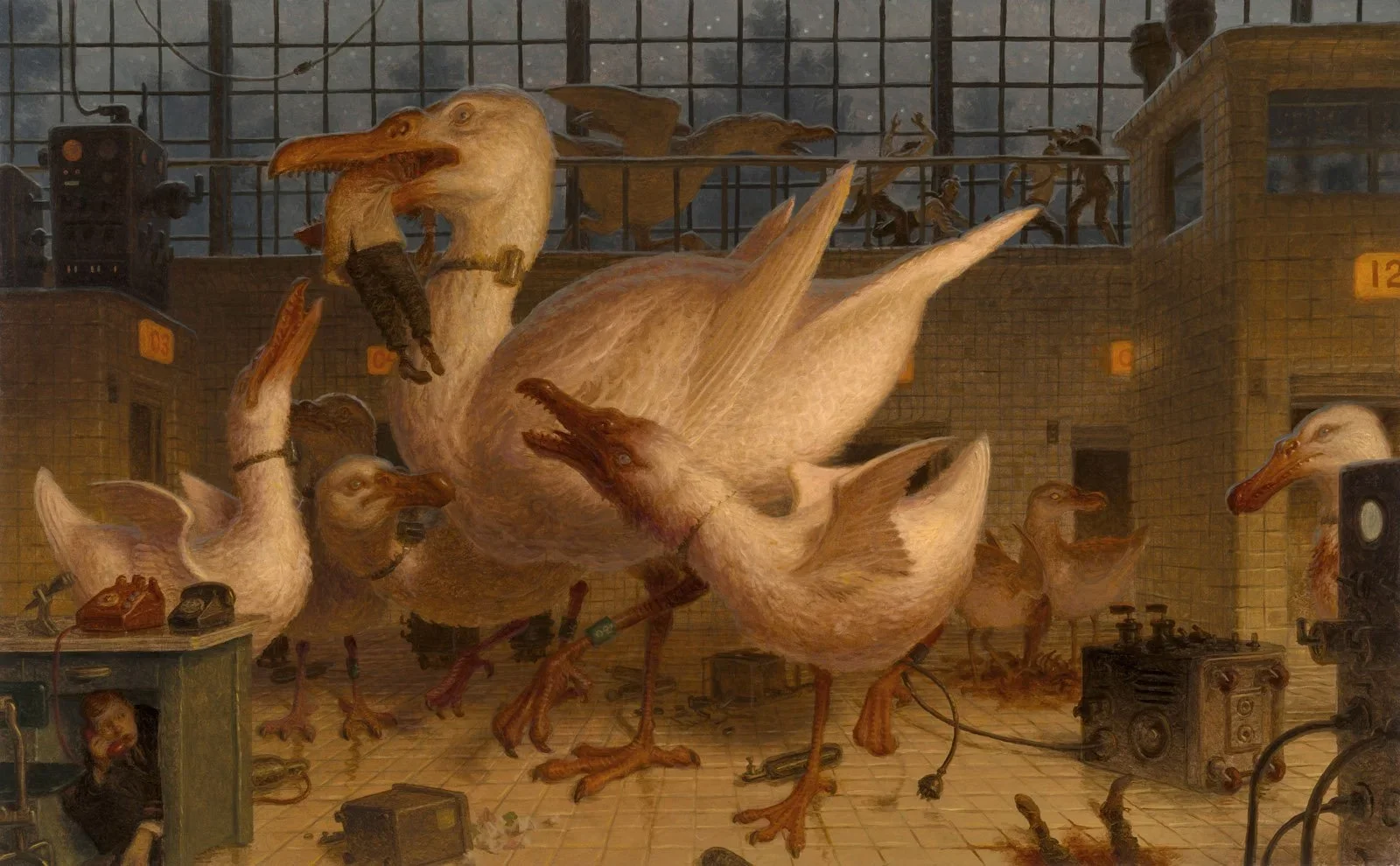 Peter Ferguson "The Magic Gunship"