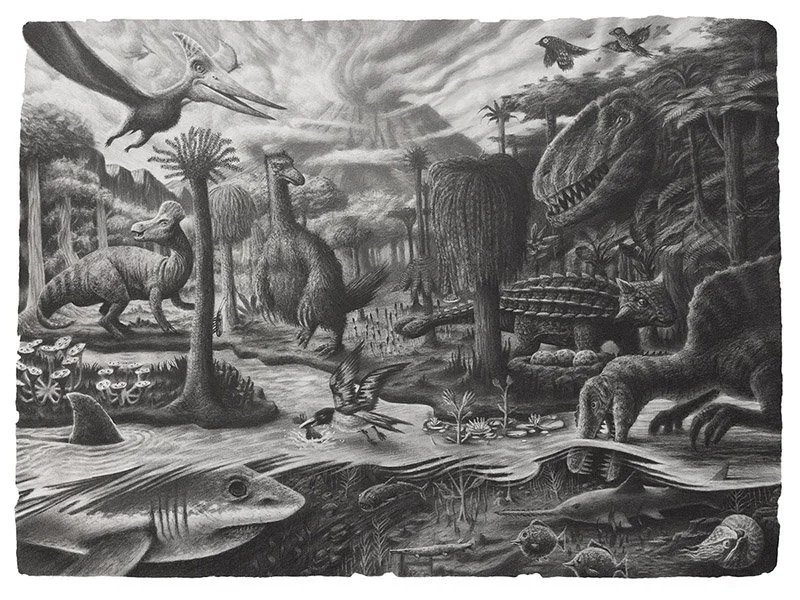 "Prehistoric" Group Show