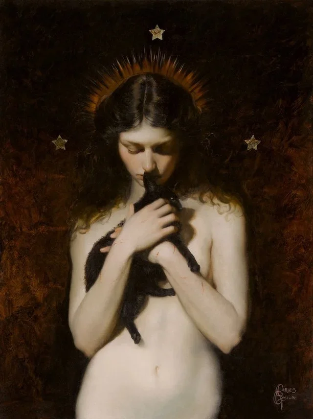 Carles Gomila The Holy Purry Order