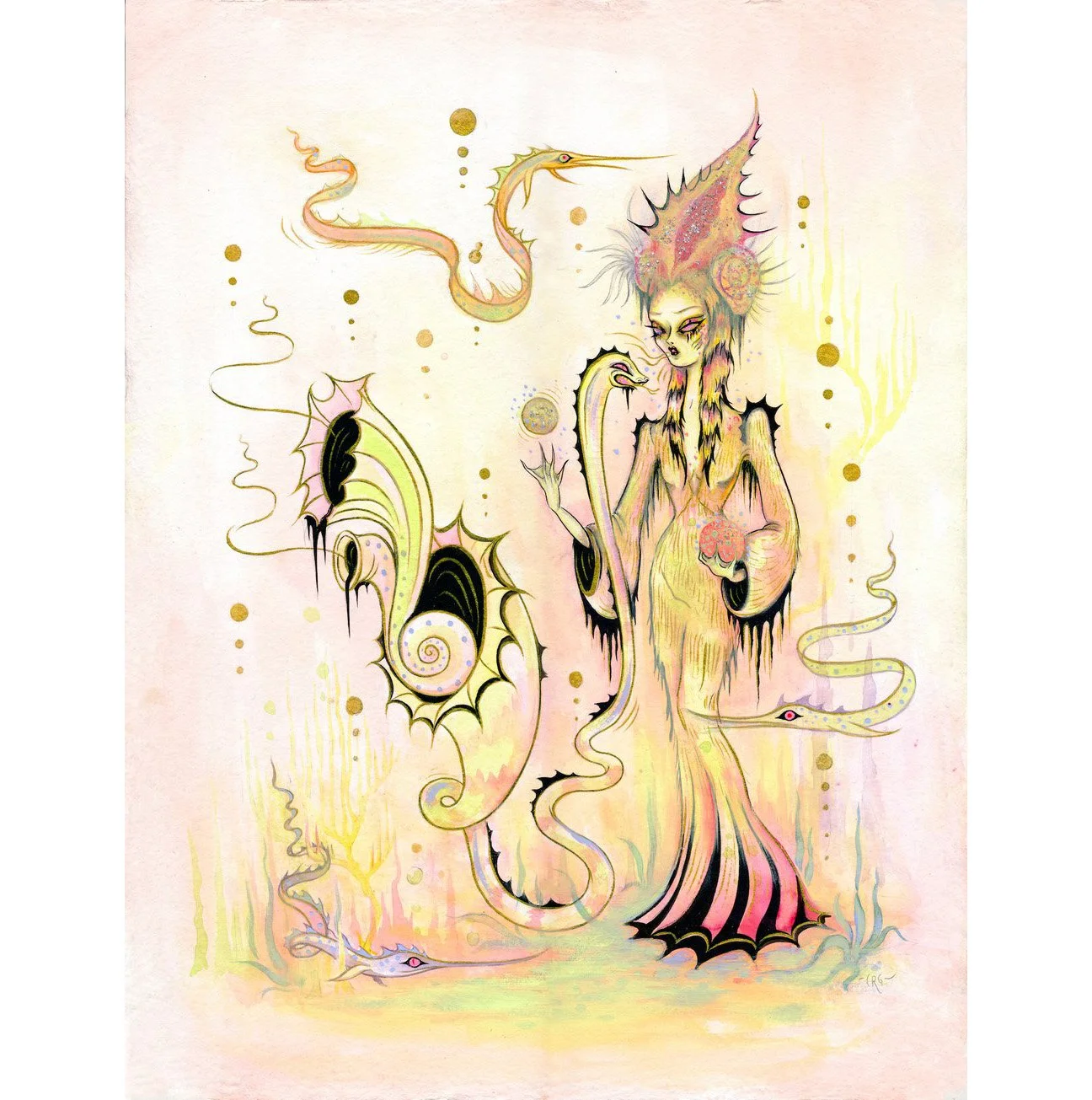 Camile Rose Garcia-TheSerpentHornofGanymede.jpg