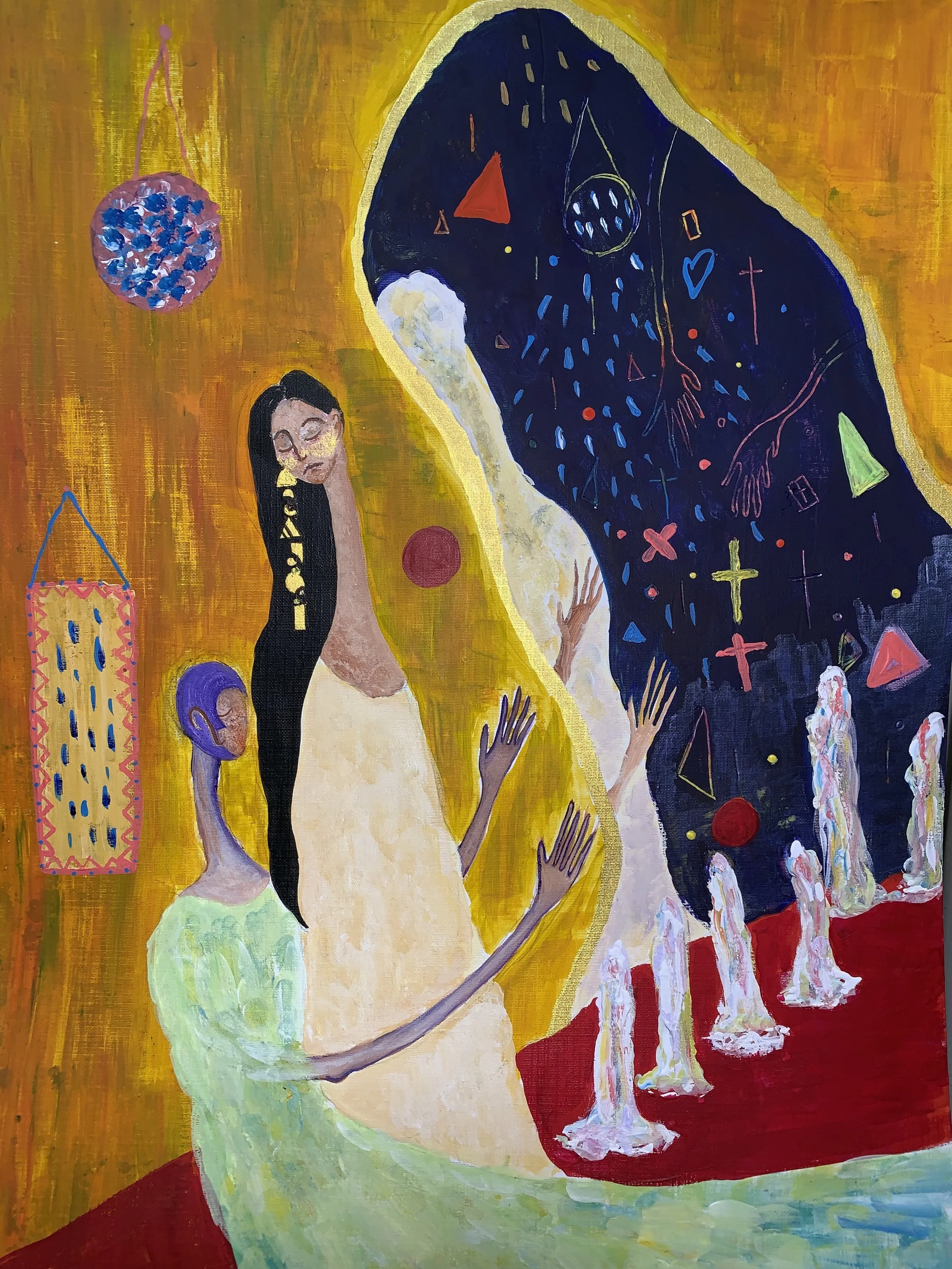  Untitled(2019), oil on canvas, 13x19 inch 