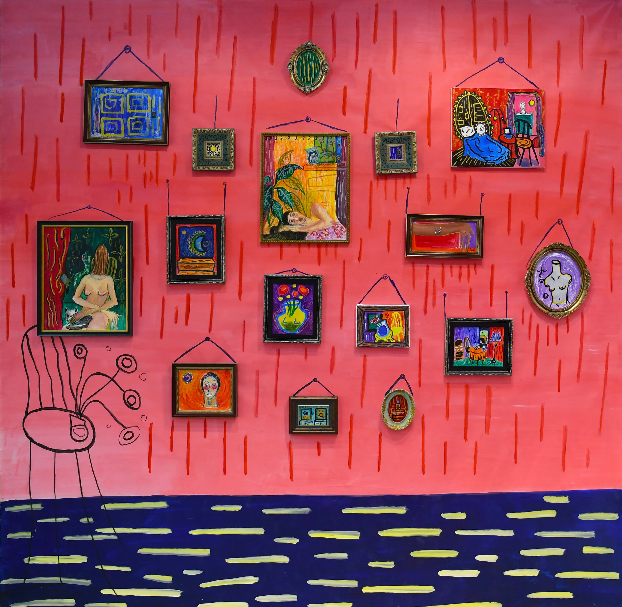 Momentary Wall