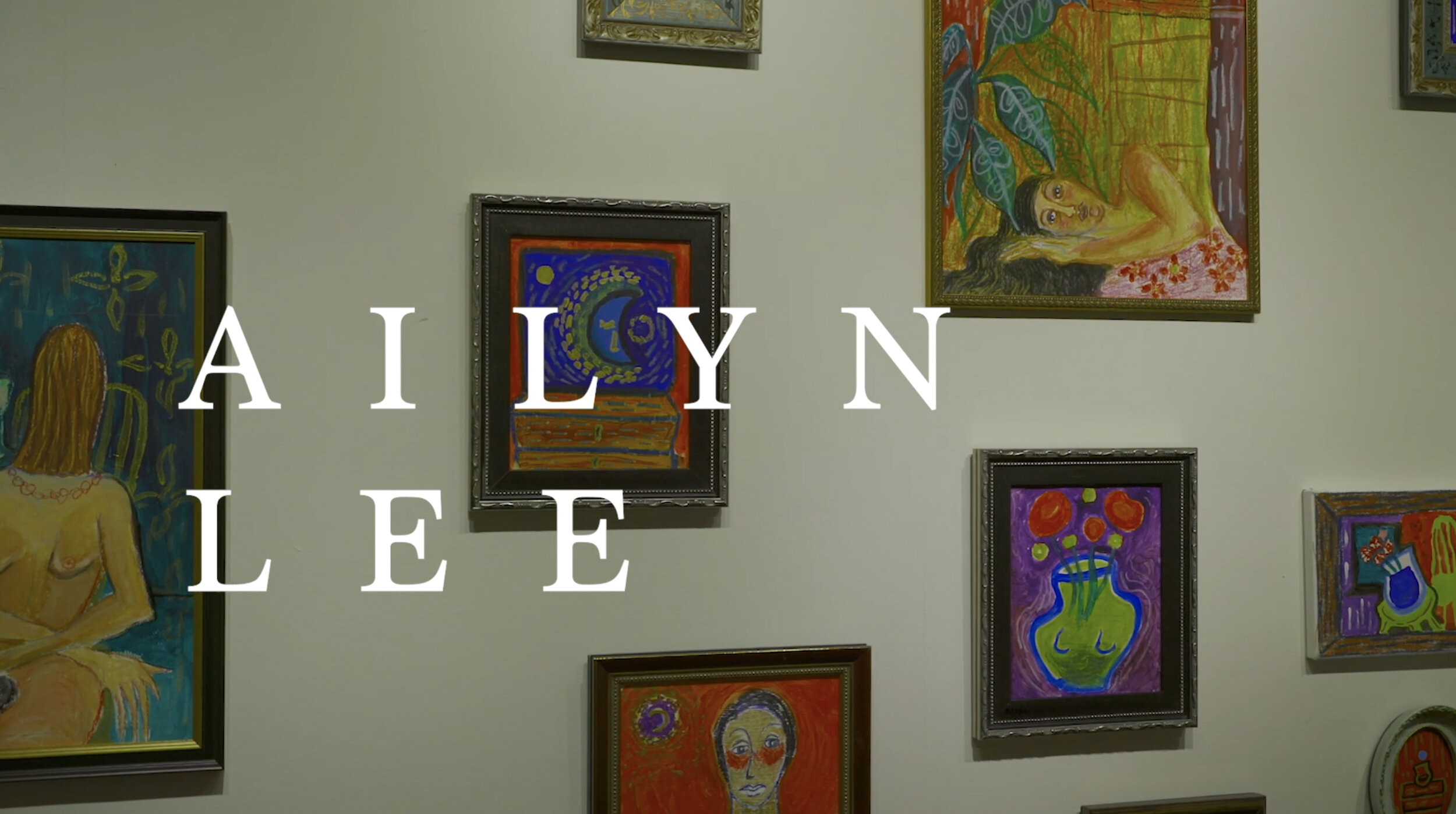 Exhibition Video | AILYN LEE | ARTIST | 이아린 개인전 | The Green Room
