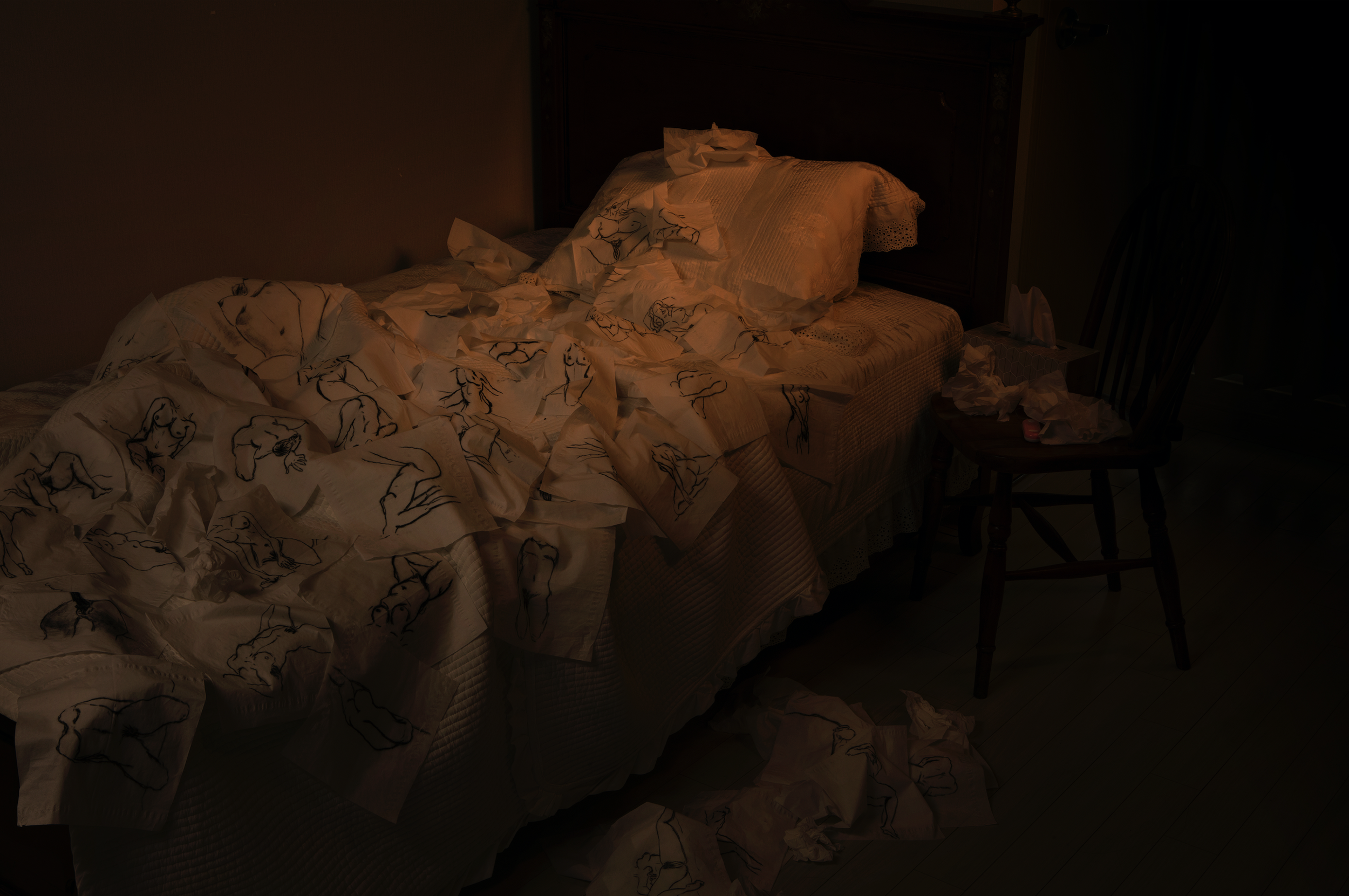 How Short the Night Seems to one Kept Awake By Pleasure 