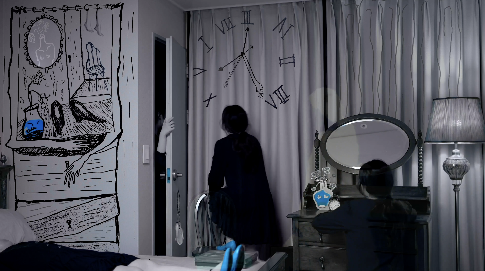 Still from Under my Bed, Inside a Drawer