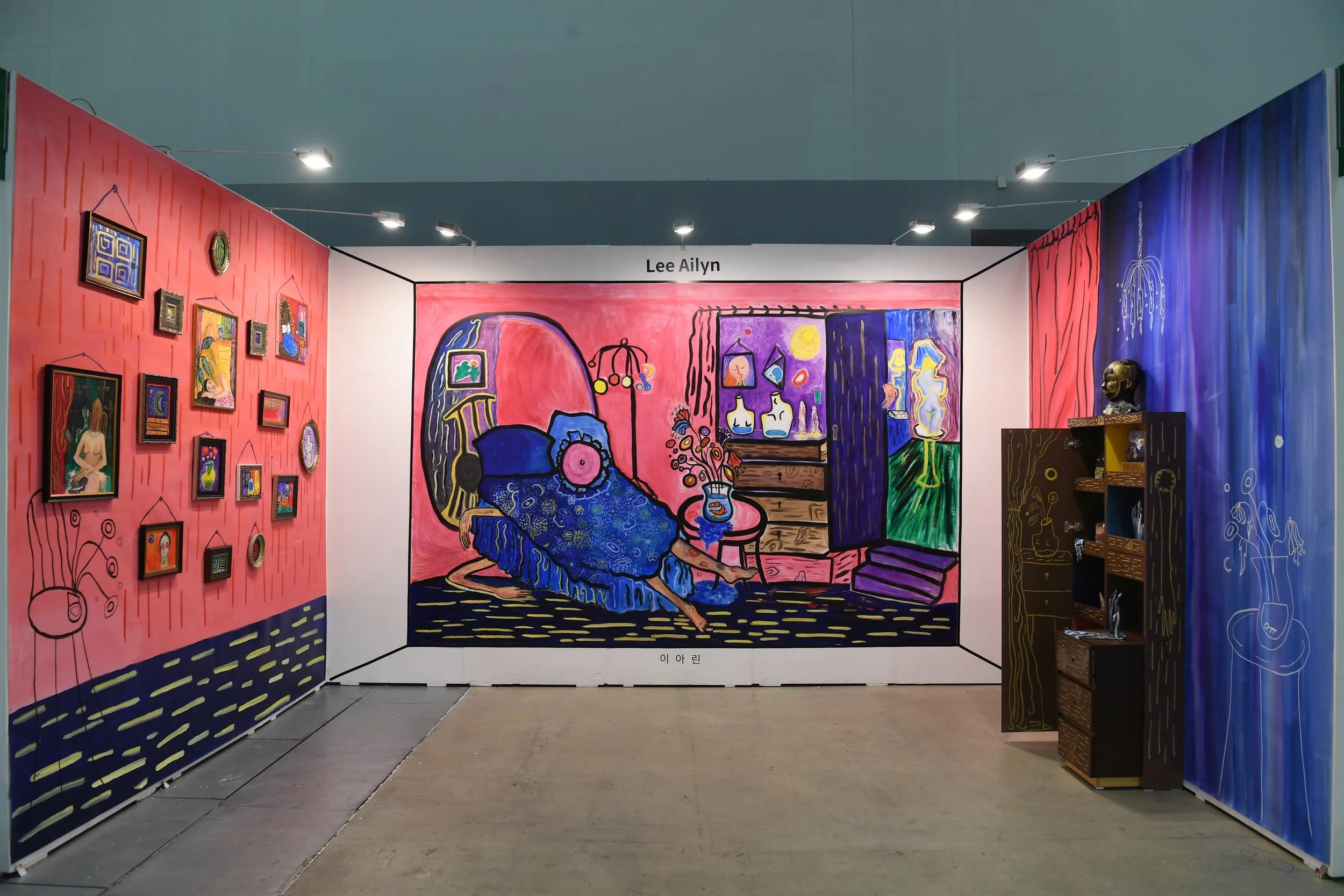   Distance Yet Connected , Busan International Art Fair, 2020 