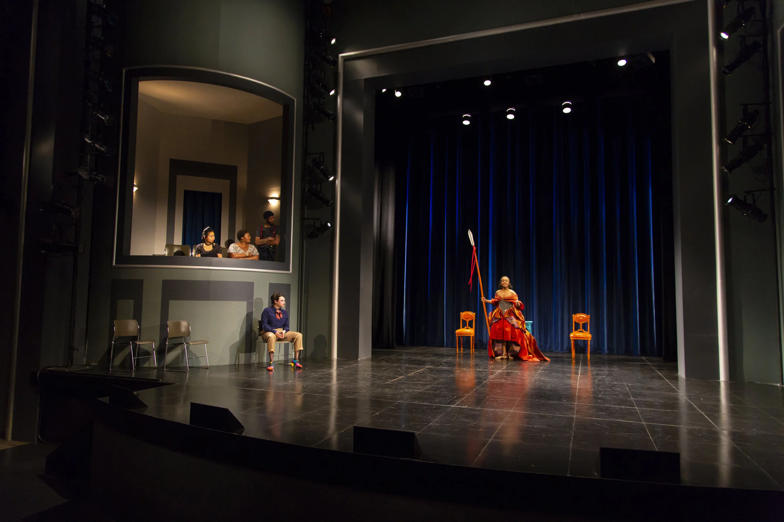 The Rehearsal  Rutgers Thtr. 3-19 106.JPG