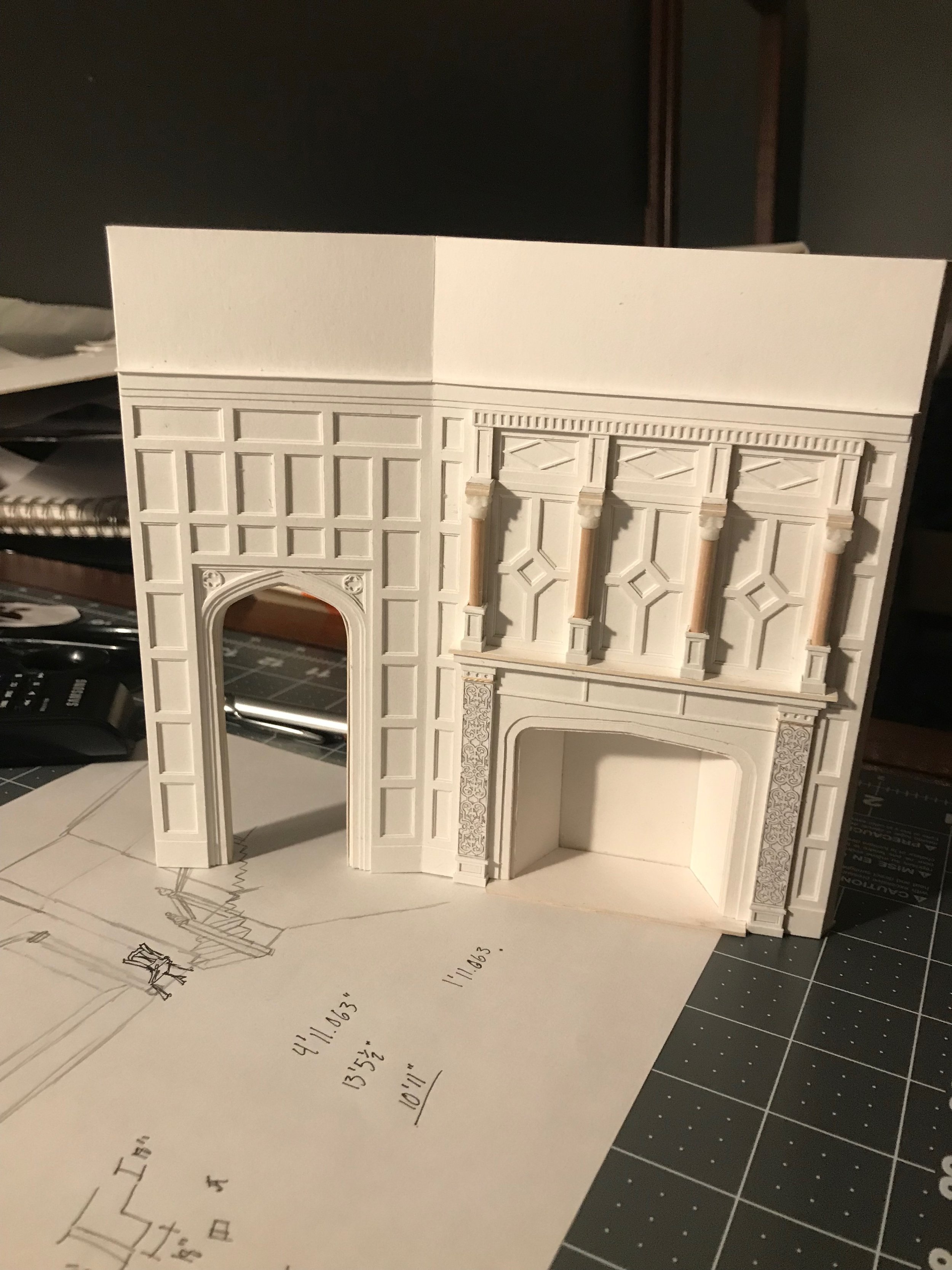1/2" Scale: The Mousetrap Theoretical Design 