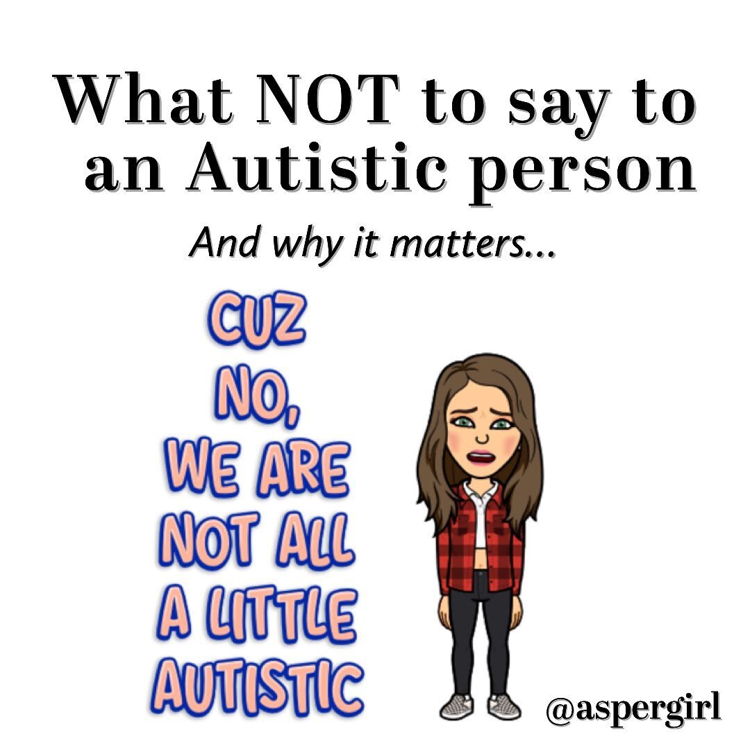 Since I still get asked these questions A LOT, both off and online, i thought I would do a post about why these questions and both exhausting and painful for autistics to answer. Since we are all individuals with different stories to tell based on ou