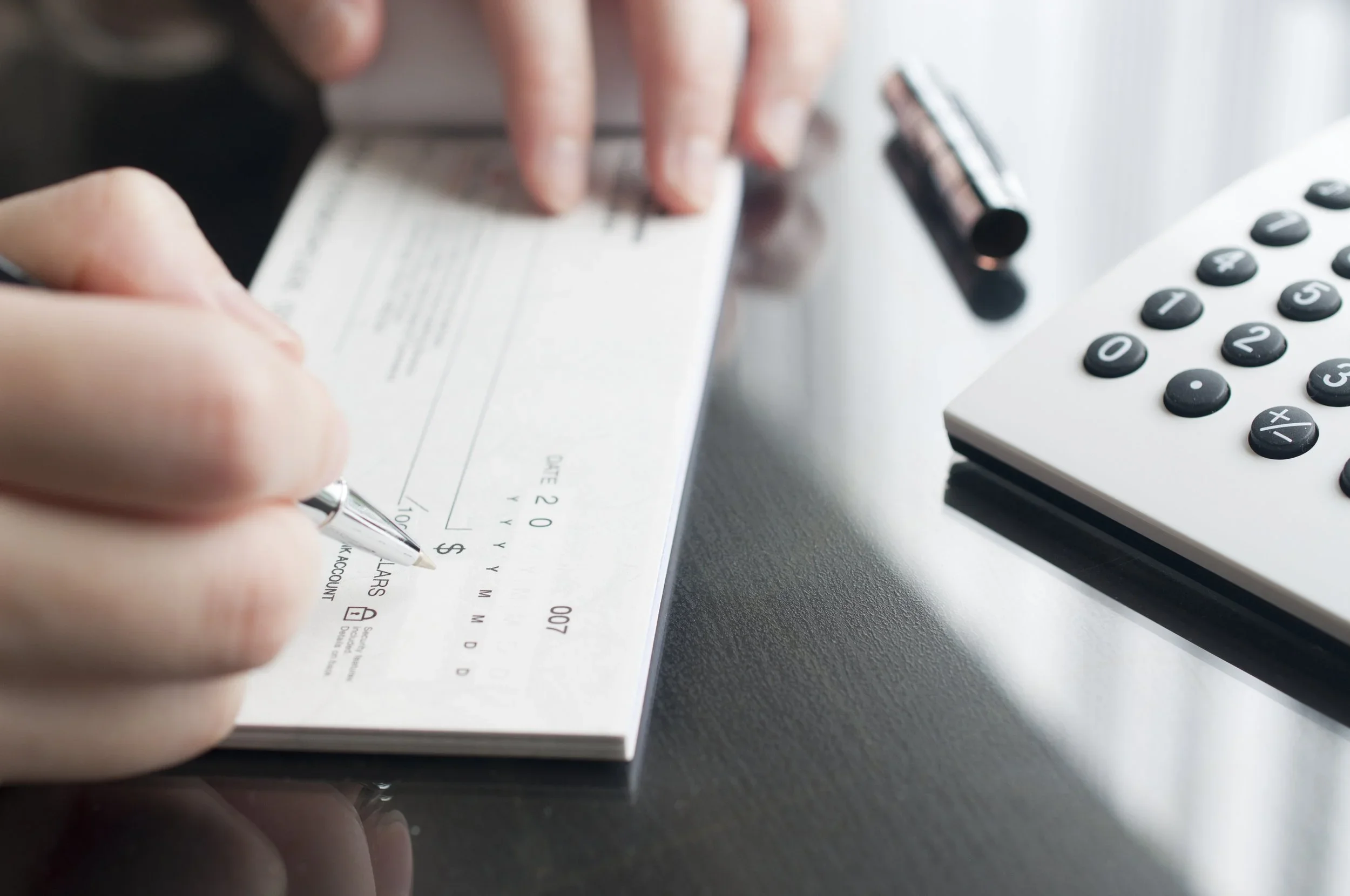 IRD Changes - Cheque Payments