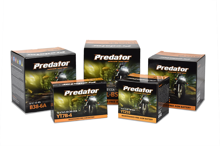 Predator Motorcycle Batteries