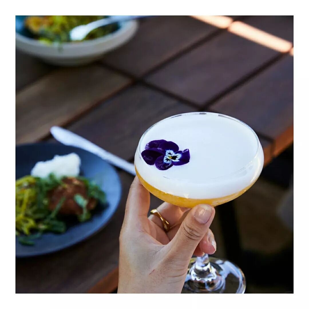 Miss Saigon cocktail with passionfruit, pineapple, vodka and topped up with prosecco is a must-have this weekend&nbsp;🍸

Reserve your experience with us via the link in bio.