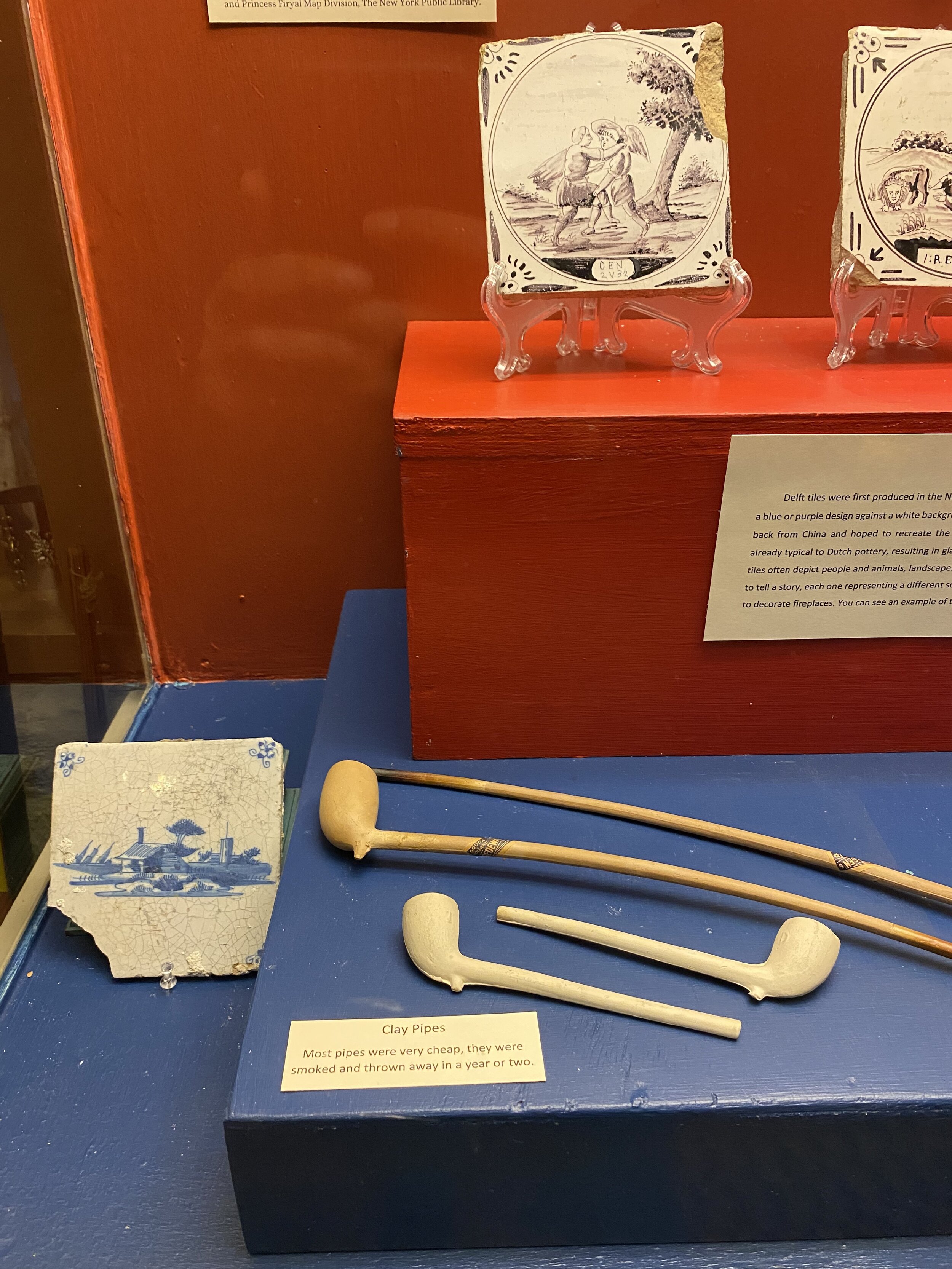 Exhibits — Vander Ende - Onderdonk House