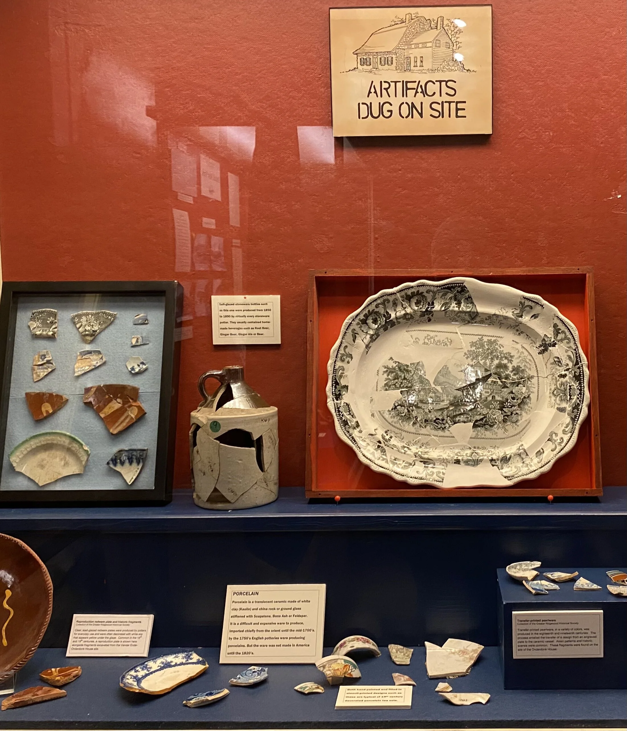 Exhibits — Vander Ende - Onderdonk House
