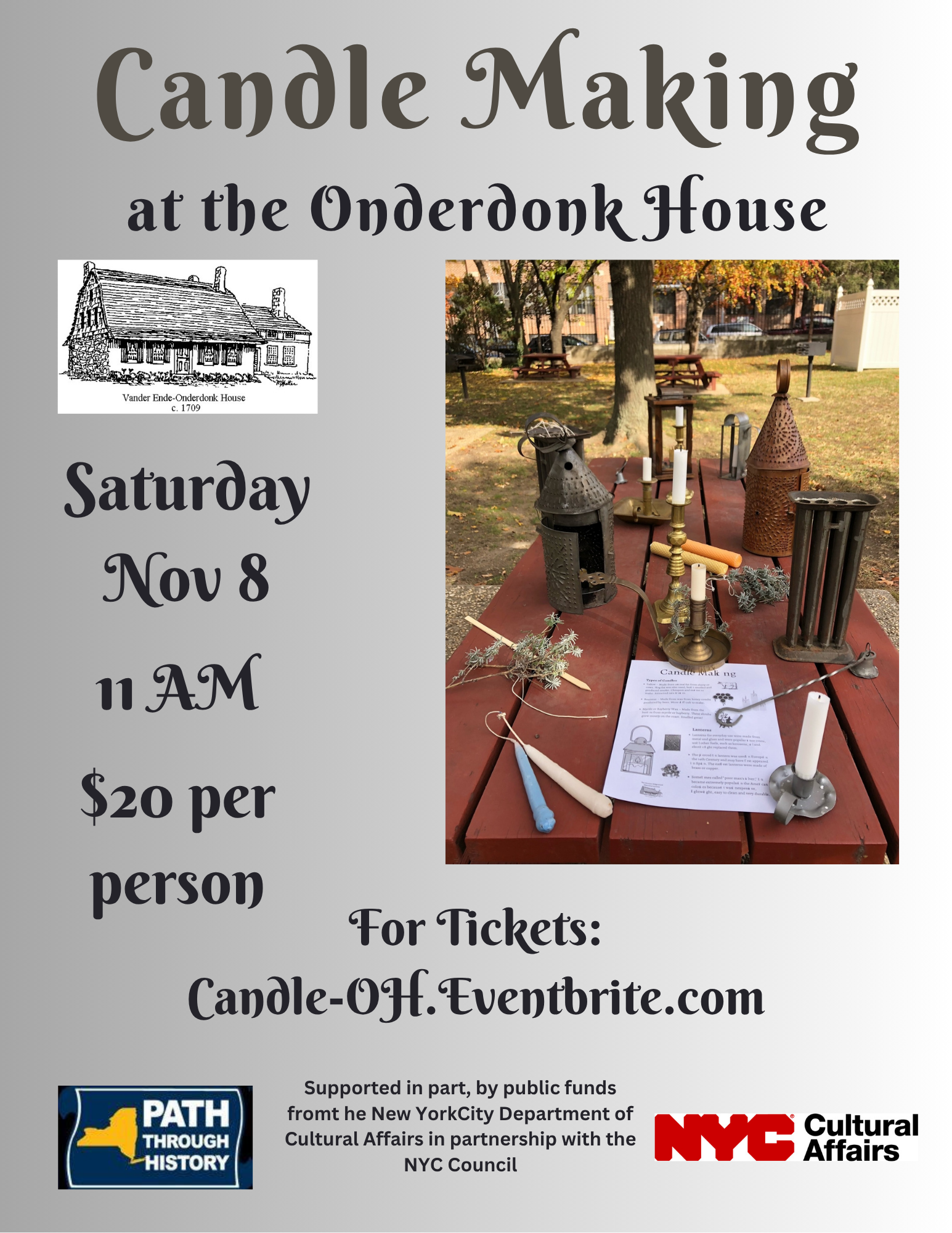 Candle Making Workshop