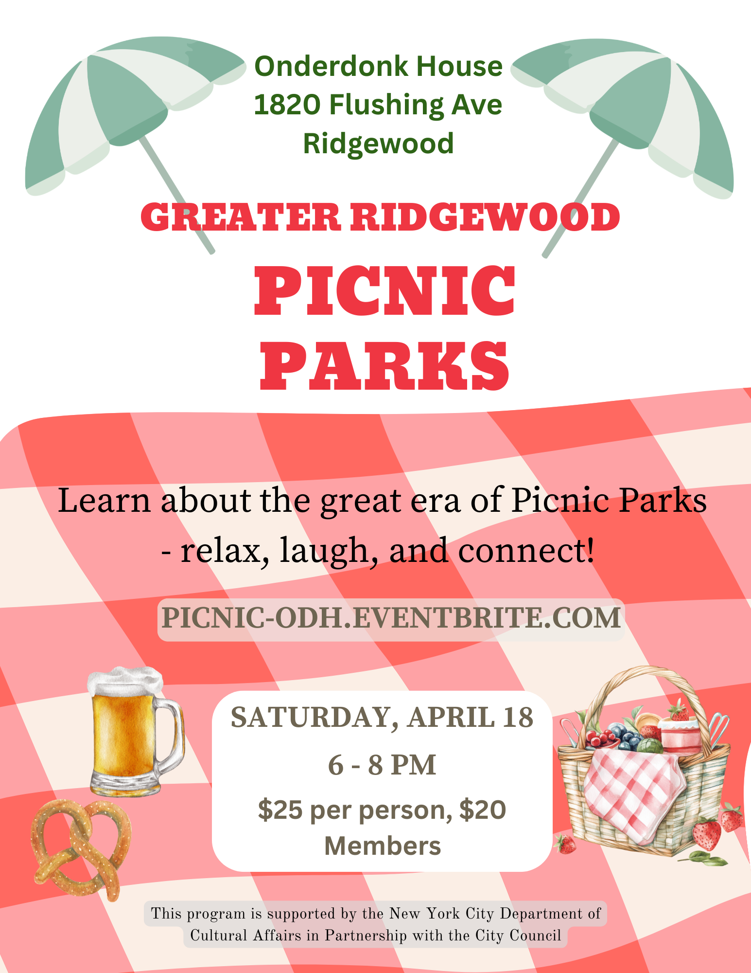 Greater Ridgewood Picnic Parks