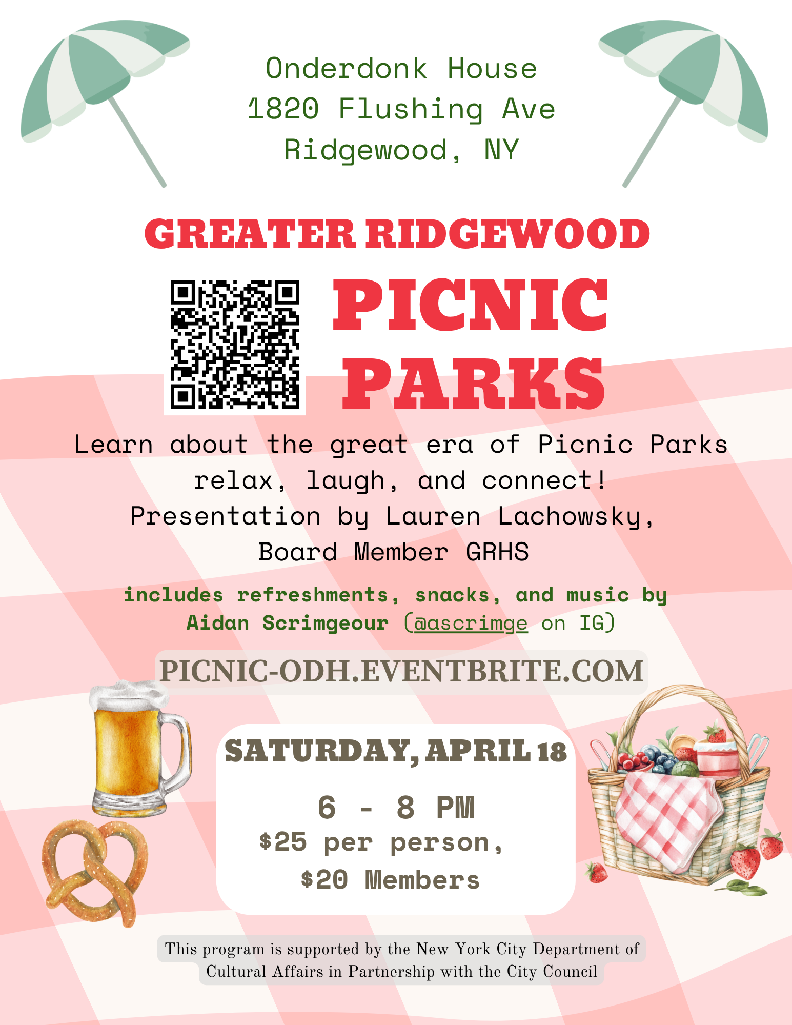Greater Ridgewood Picnic Parks