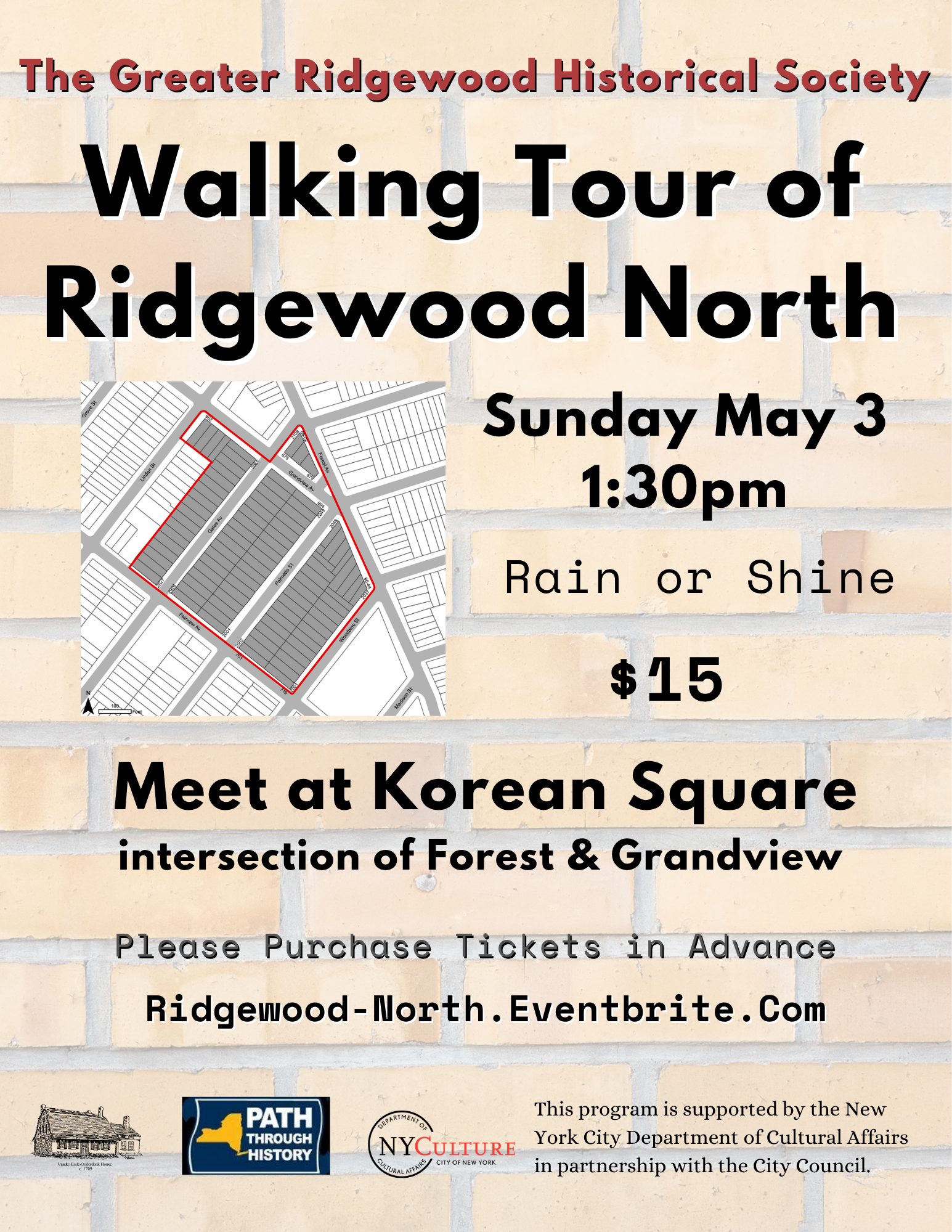 Ridgewood North Walking Tour