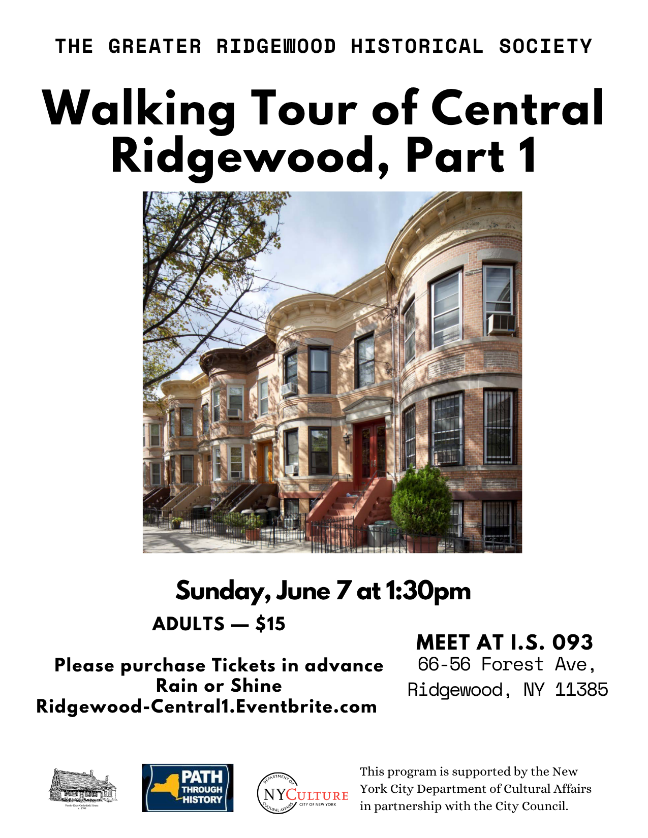 Ridgewood Central Part 1 Walking Tour