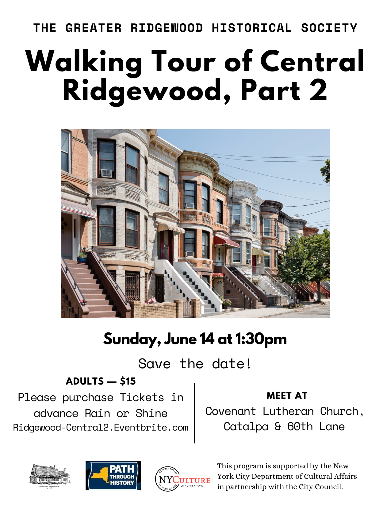 Ridgewood Central Part 2 Walking Tour