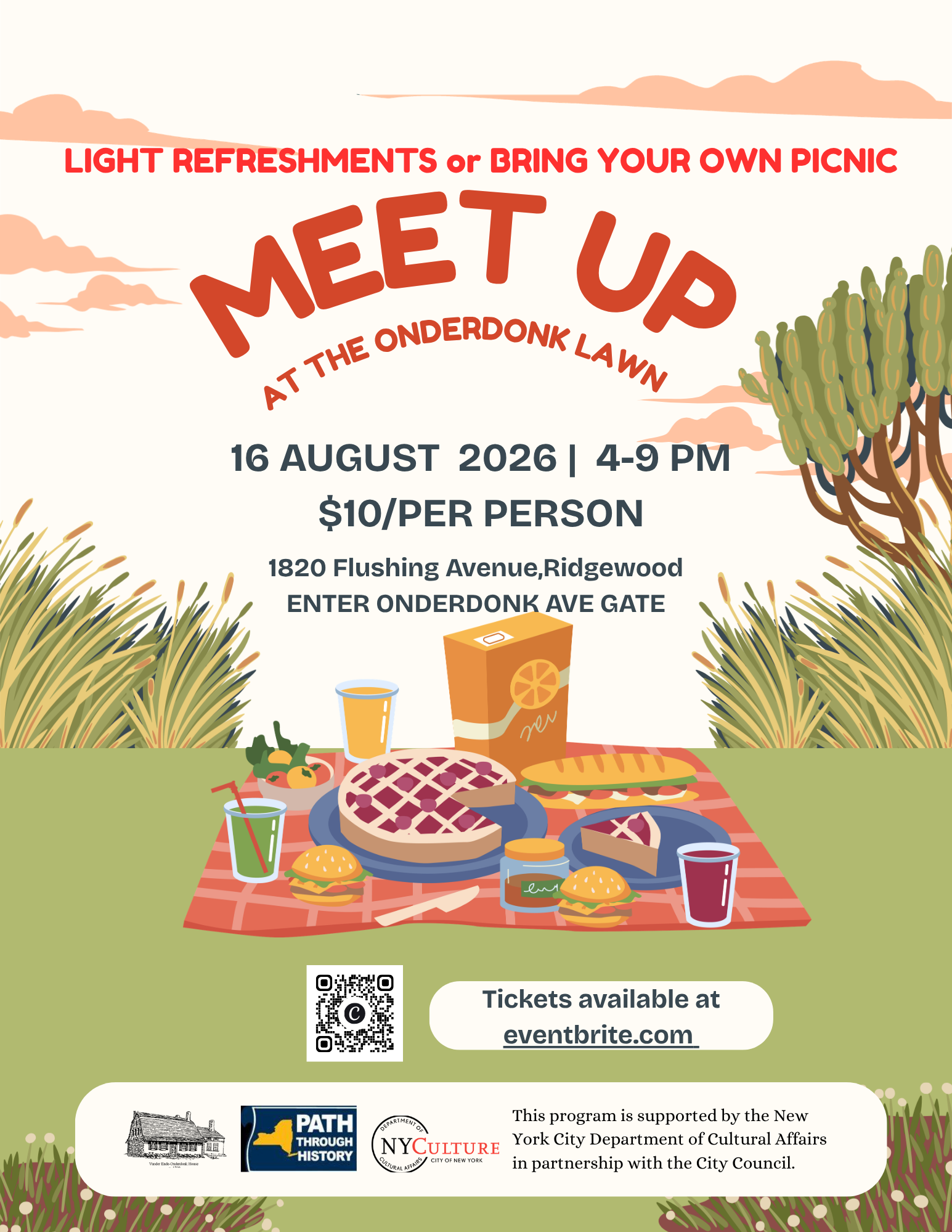 Meet up at the Onderdonk Law 