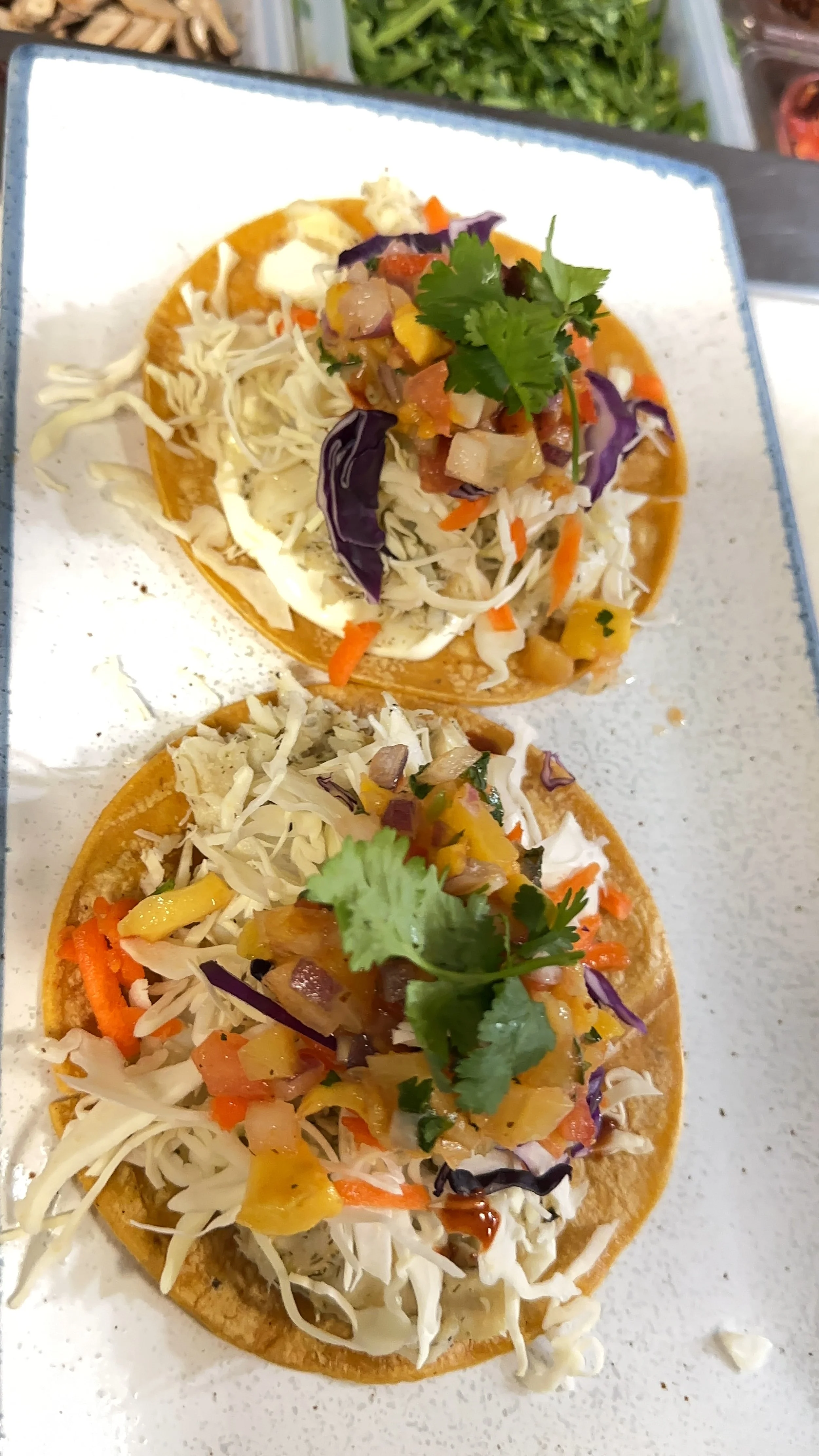 Tequila Lime Fish Taco Tuesdays