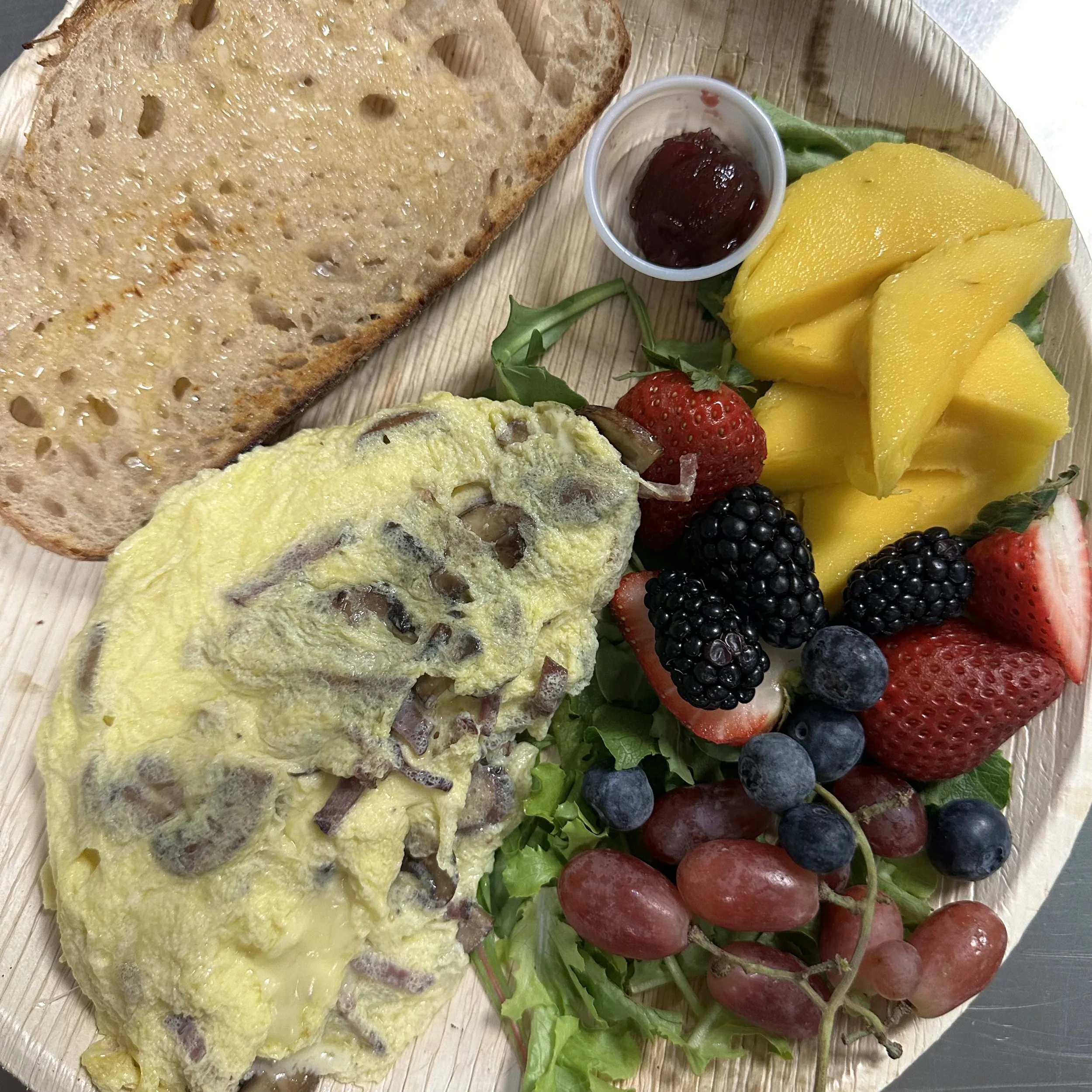 Omelette &amp; Hash Wednesdays