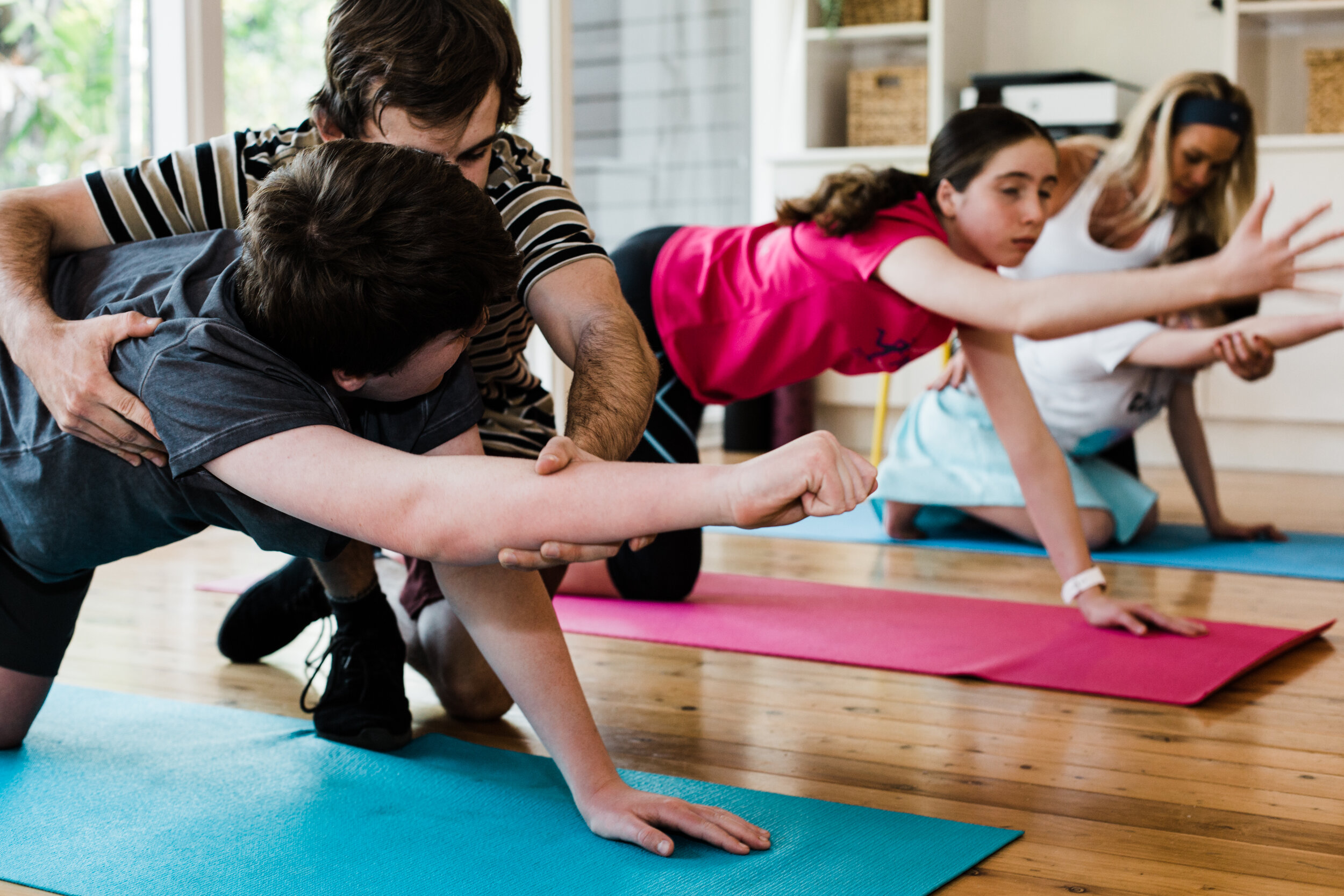 Yoga Based Indoor Activities for Kids With Autism