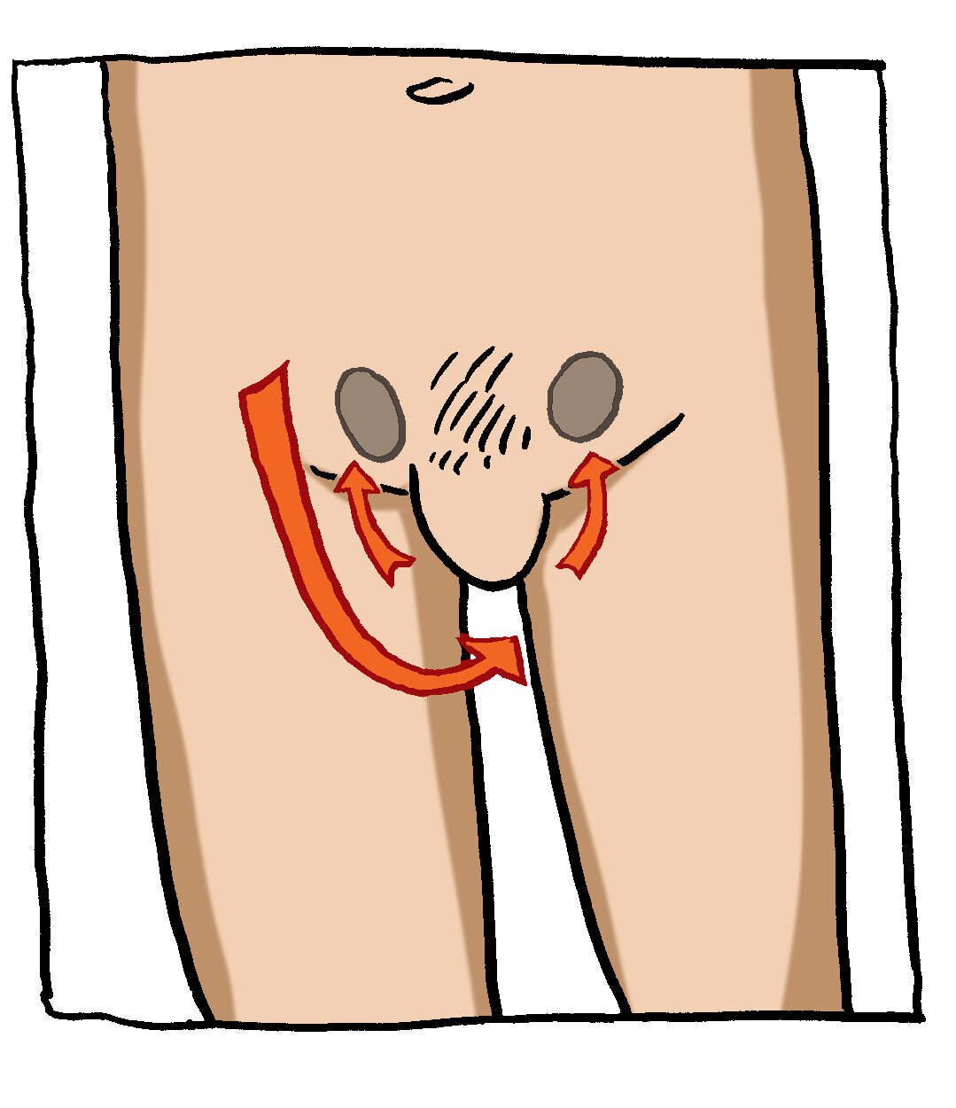 Penis Tuck Panties