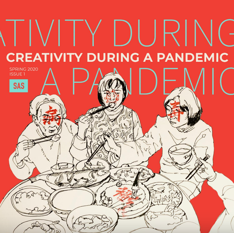 Creativity During A Pandemic - Student Art Spaces