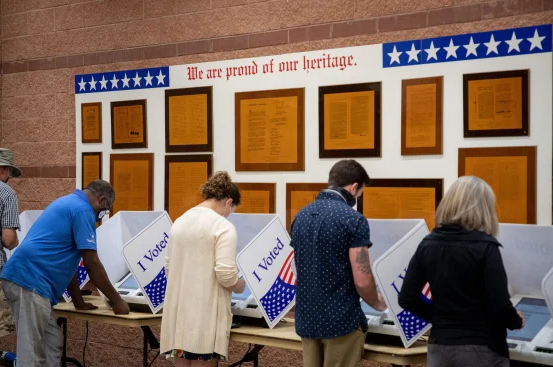 Unaffiliated voters now make up the largest group in battleground North Carolina