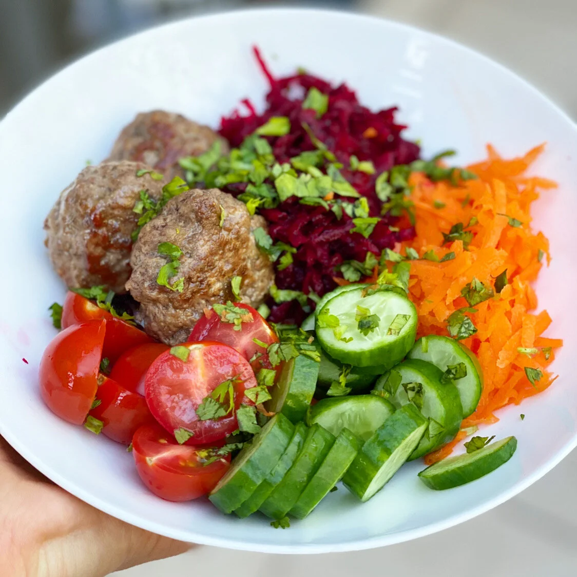 Basic Meatballs (GAPS, Paleo, Egg Free, Gluten Free)
