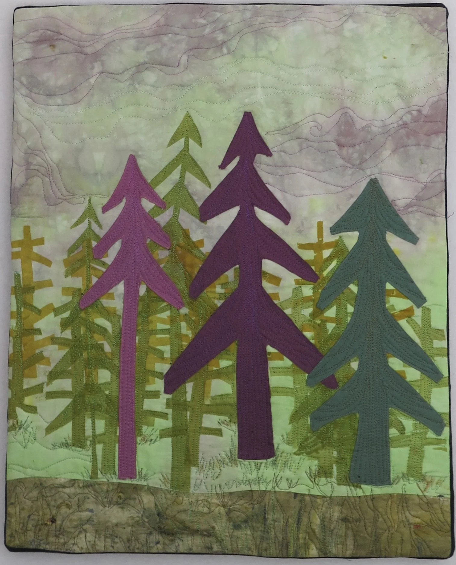 Misty Forest