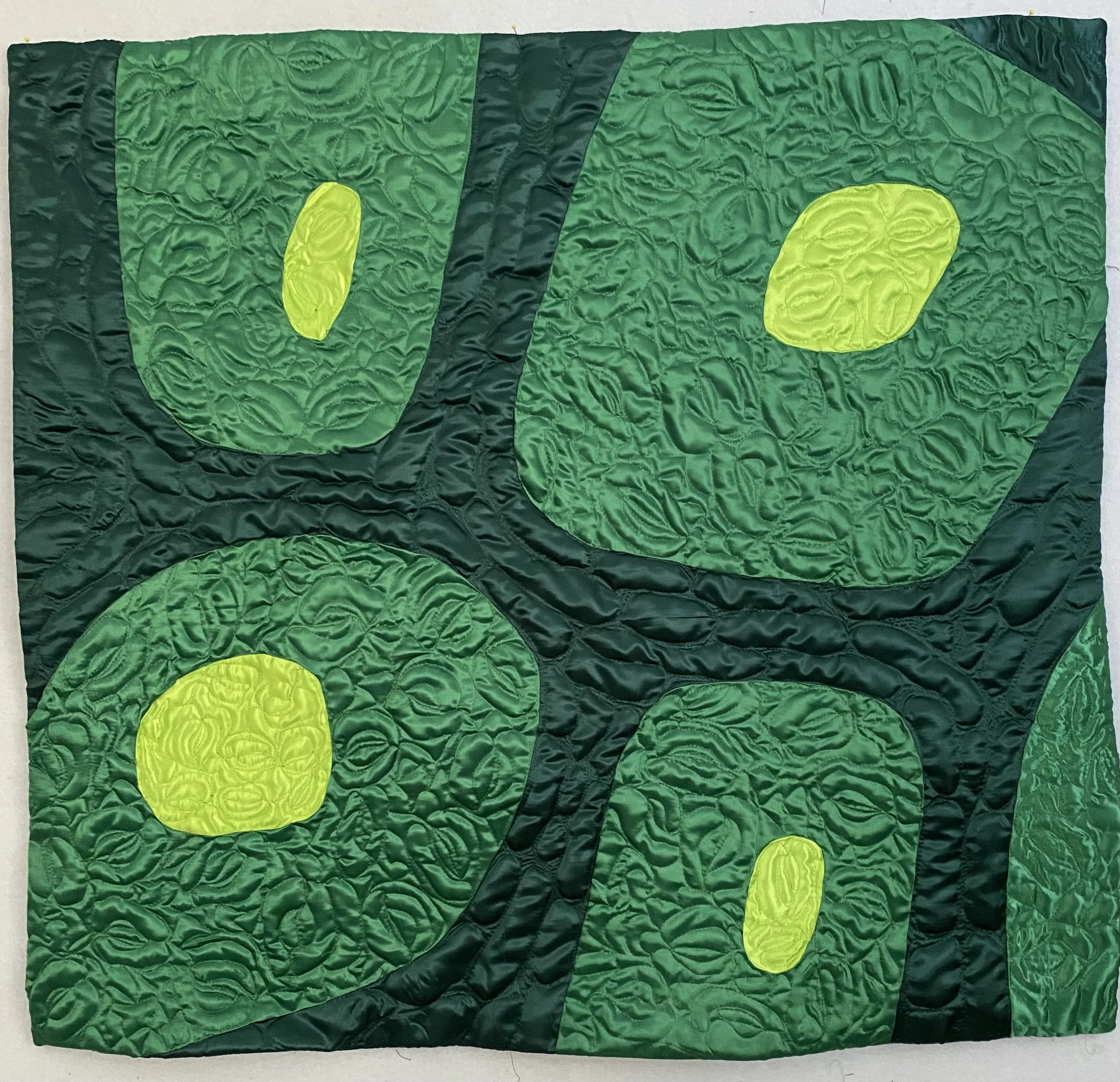 Cellular Level 3: Microscopic Symphony of a Soybean Leaf Surface