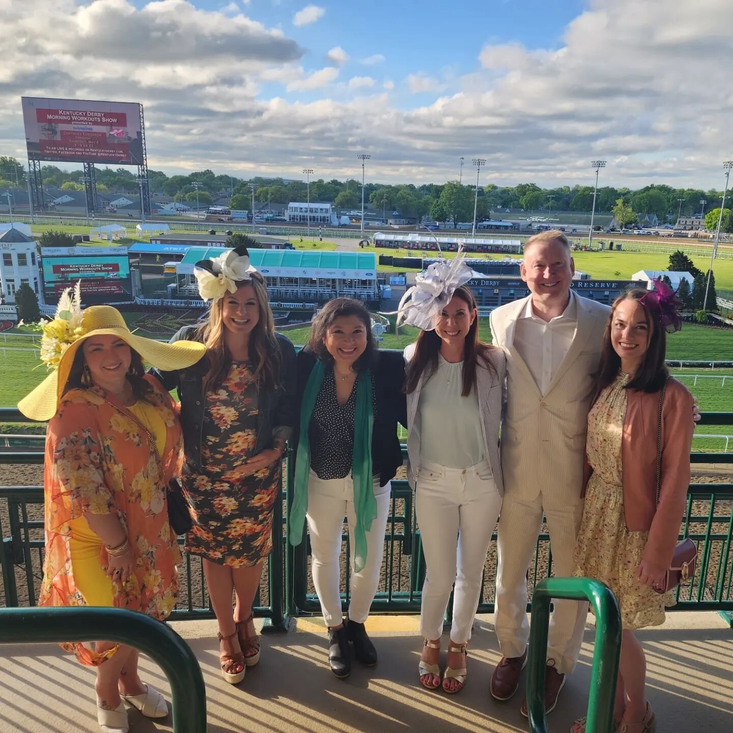 The fun before and after Conclave!
Going to Churchill Downs was a memorable during derby week and the whiskey tour after will be a repeat. Plus a cool random store of food and snacks from all over the world and a drive through Cincinnati.