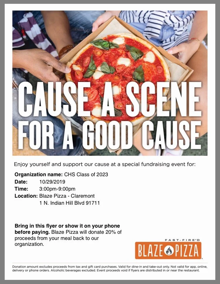 Events — Claremont High School Class of 2023