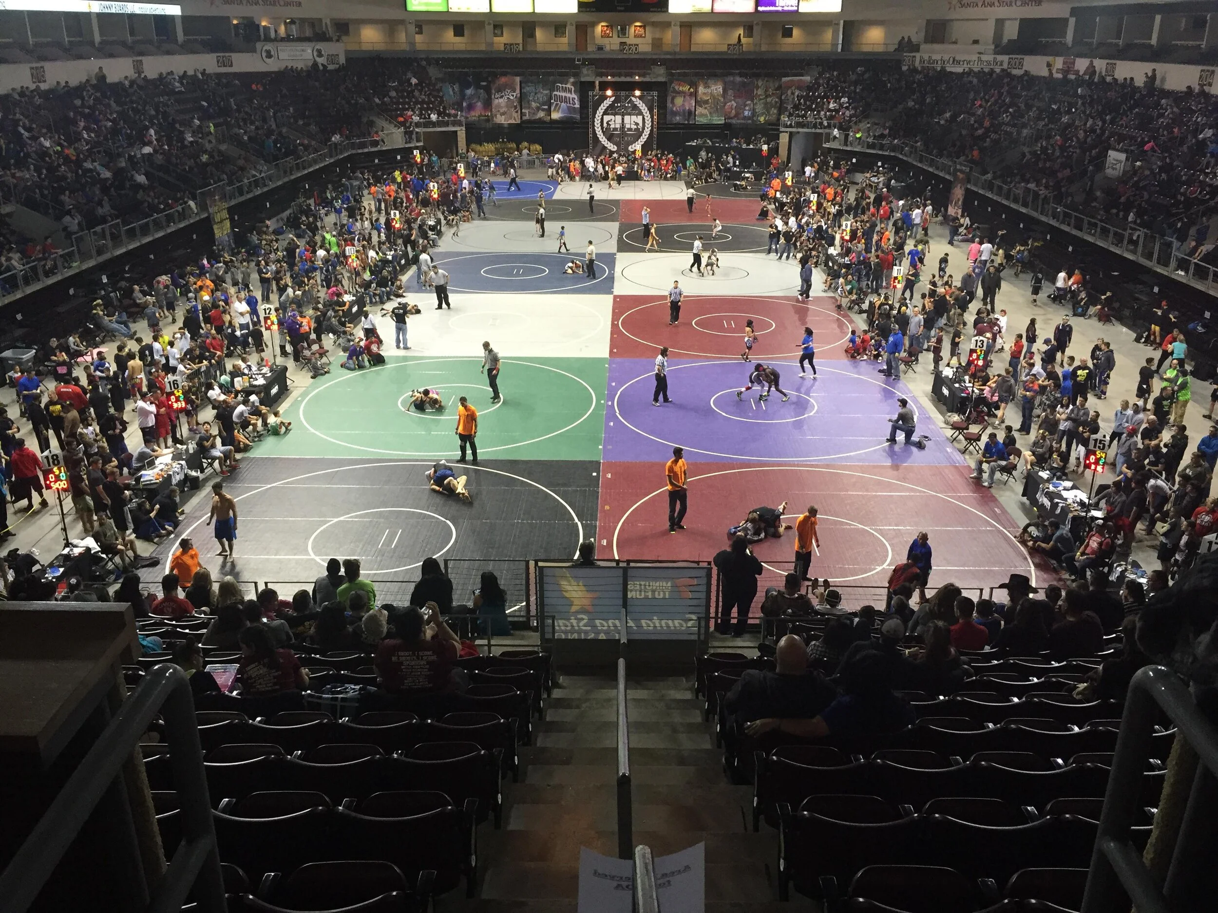 Arena Flowrestling - rgwf8bi