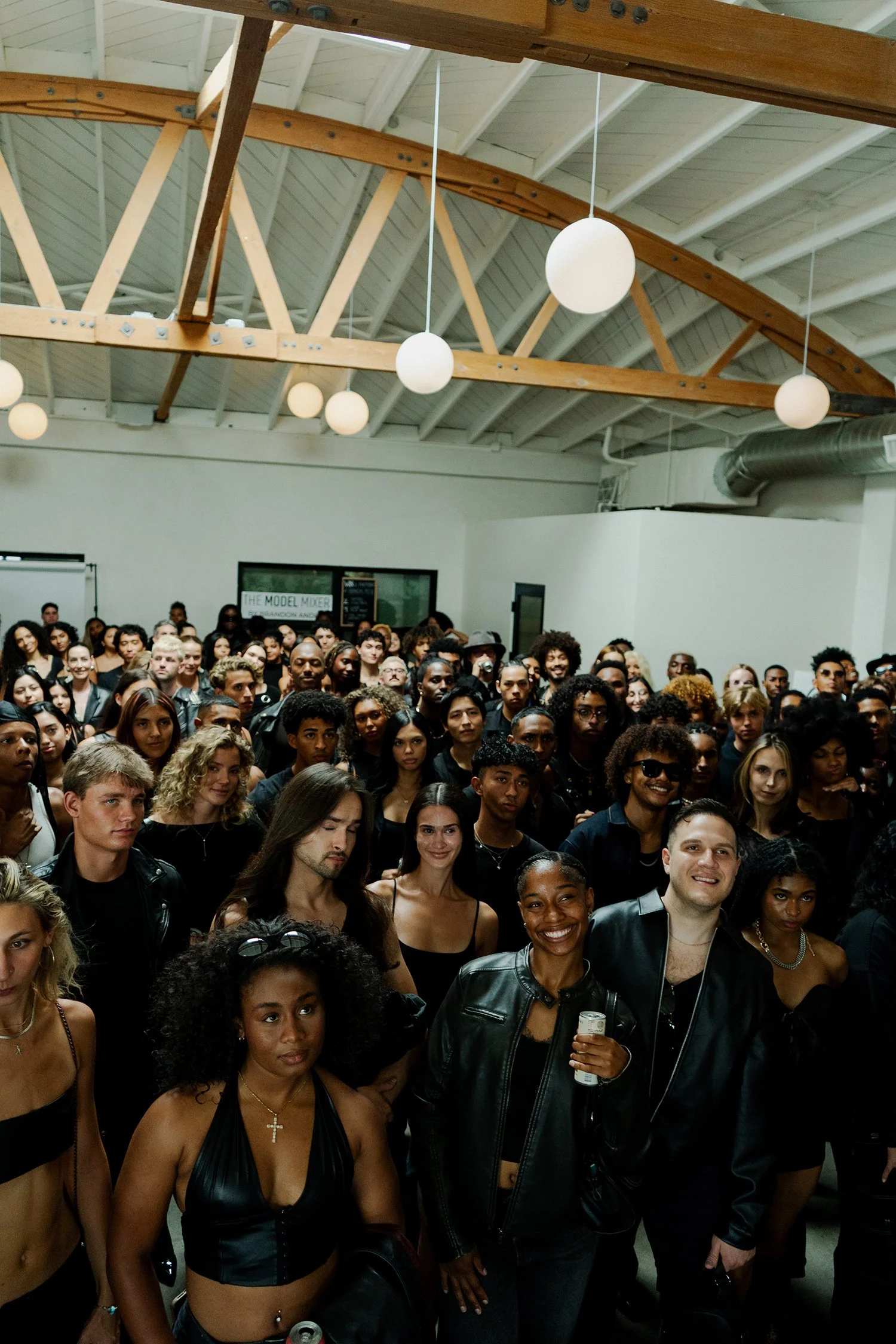 Lacuna brand activation full venue crowd West Adams Los Angeles