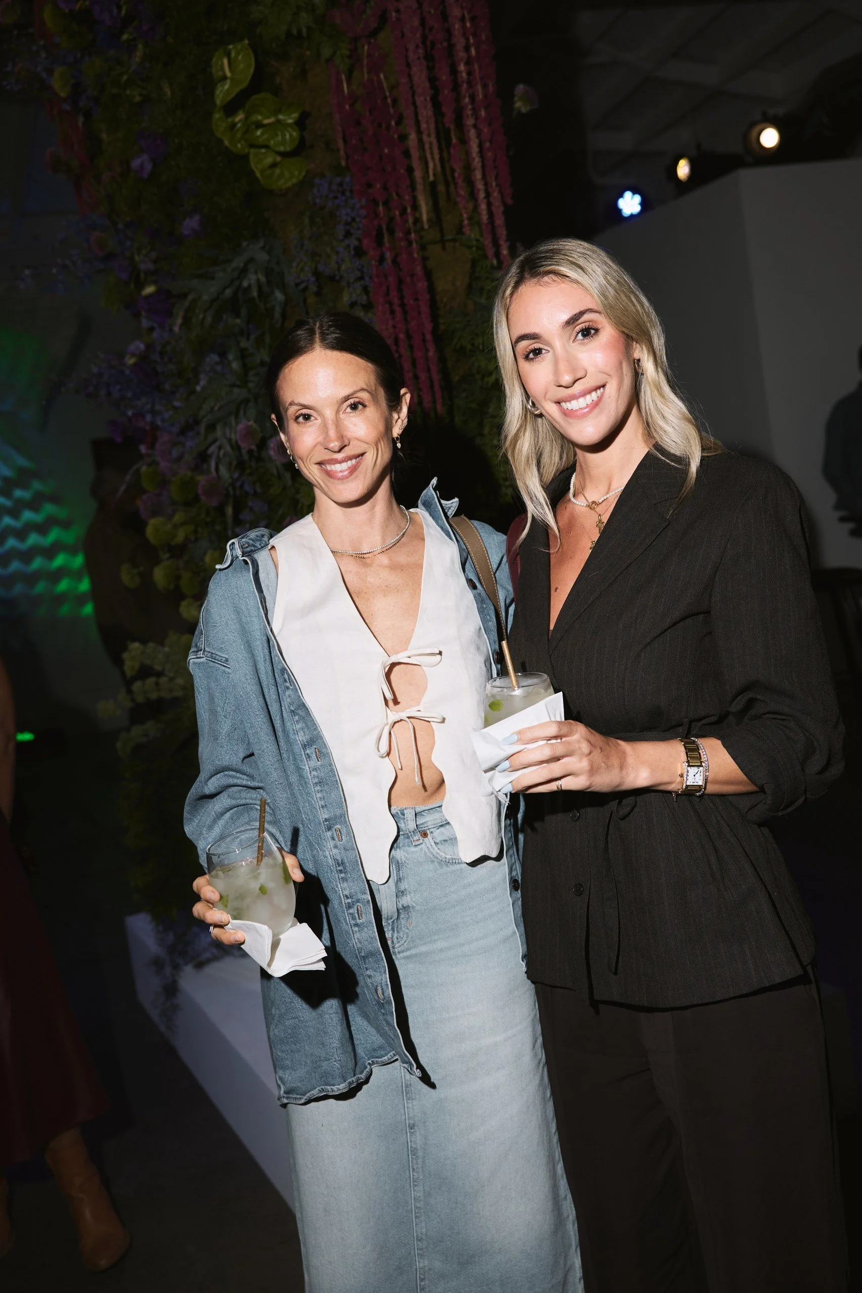 Alison Ochmanek of Concept AMO Designs and Cynthia Abi Naked of Anry Naked Interiors