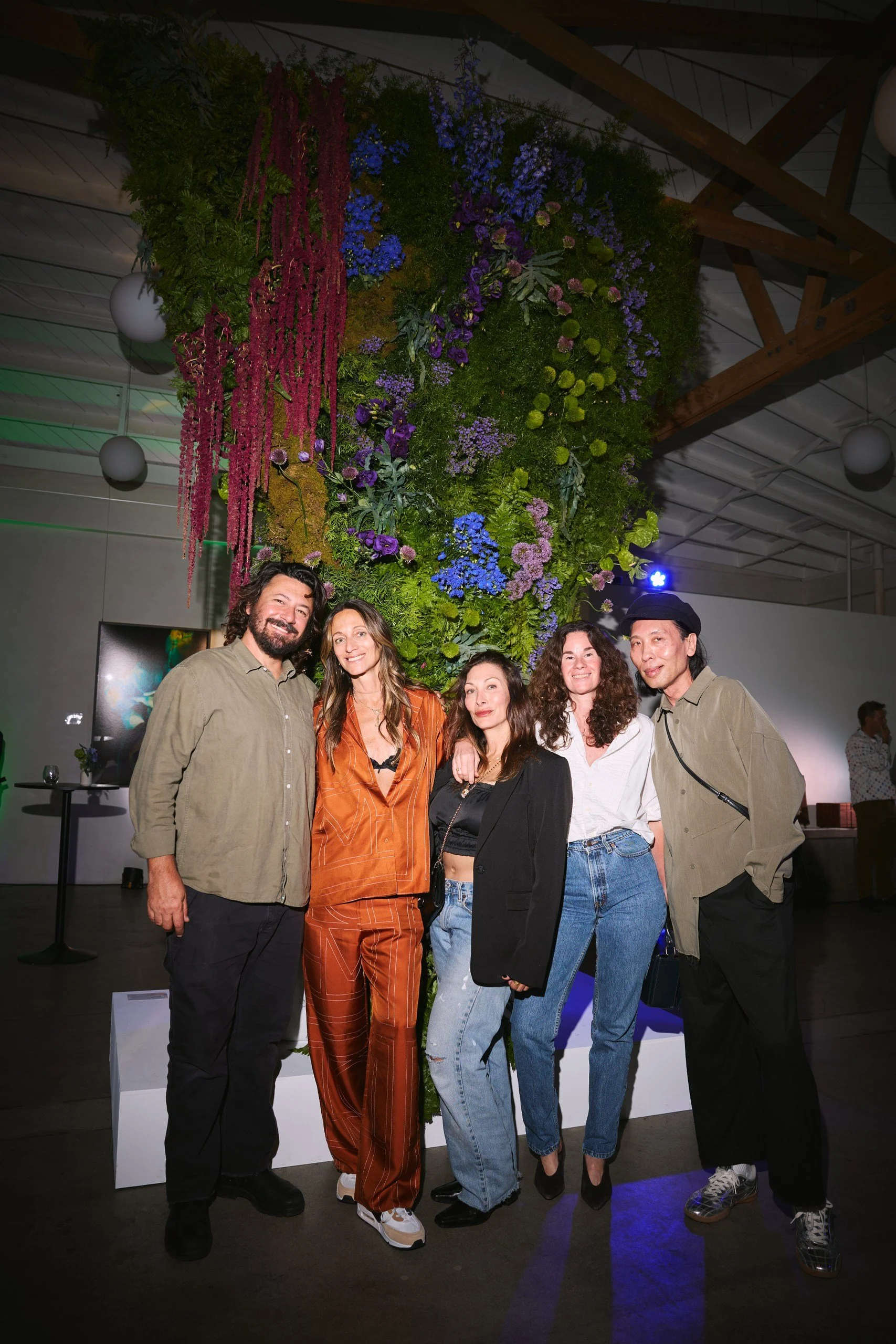 Ethan Lovell, Dre Shapiro, Jamie Taylor, Kitty Nastro, Francis Chew