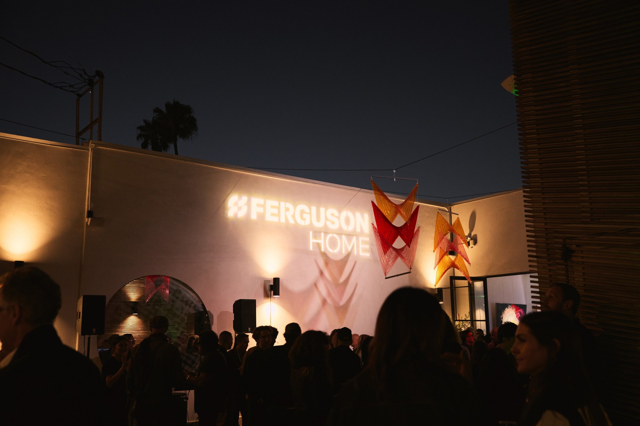 Ferguson Home Sponsorship and Mobiles by Jeff Morrical at Lacunafest