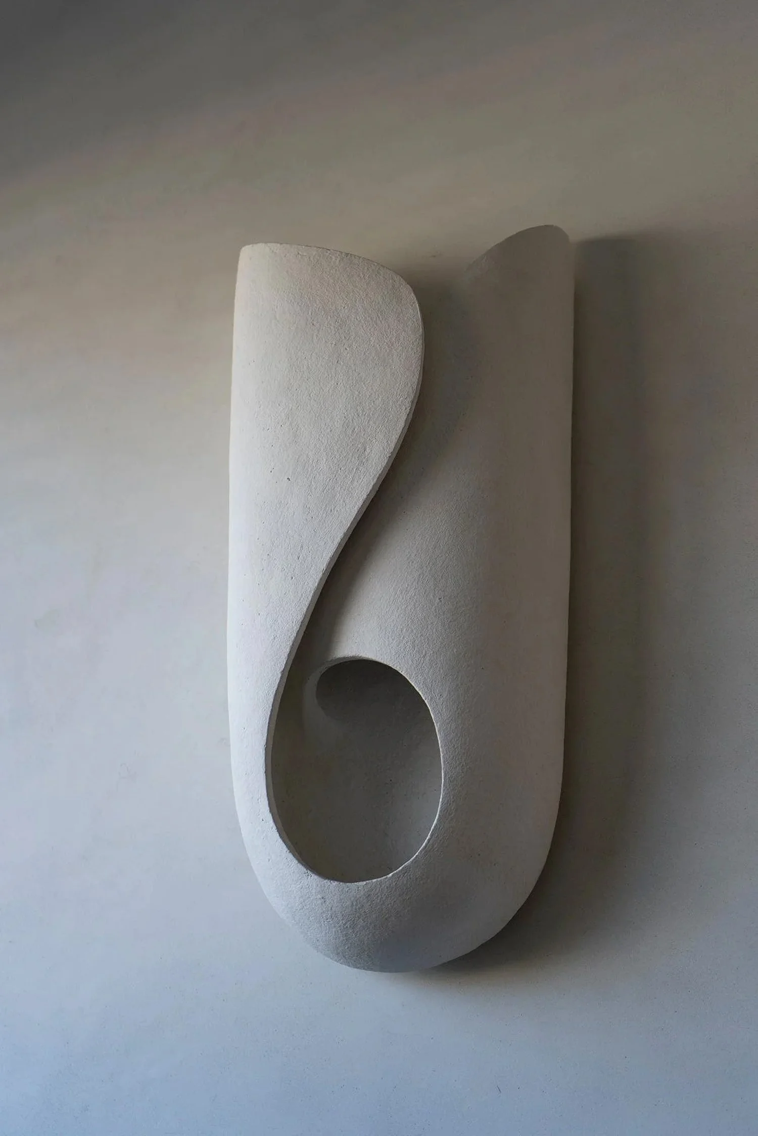 Handcrafted ceramic sculpture by Kassandra Thatcher featured at Lacuna West Adams Los Angeles