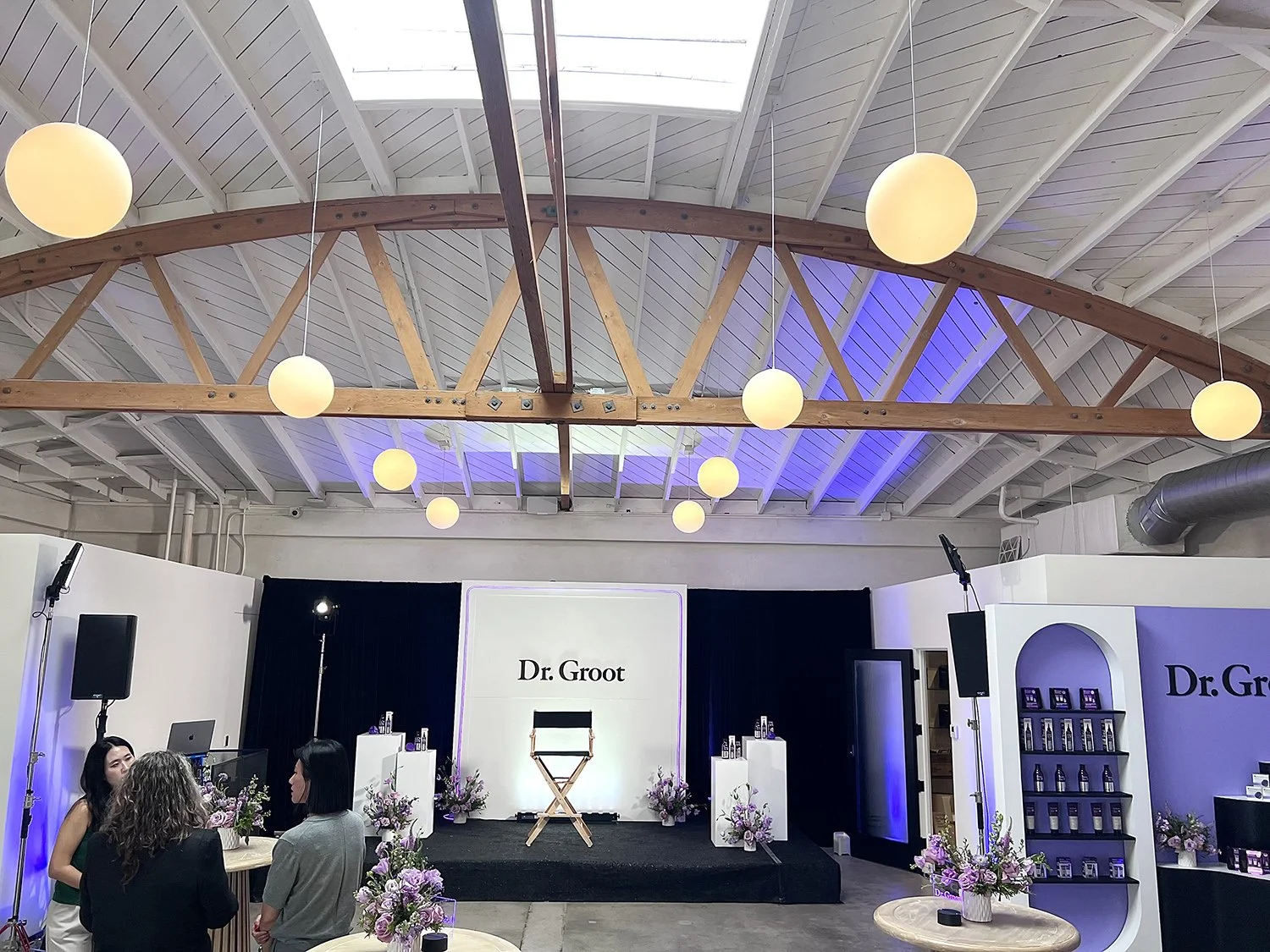 Lacuna Dr Groot brand activation indoor event space Los Angeles