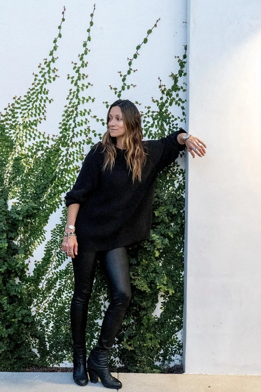 Dre Shapiro founder of Lacuna event space and photo studio in West Adams Los Angeles