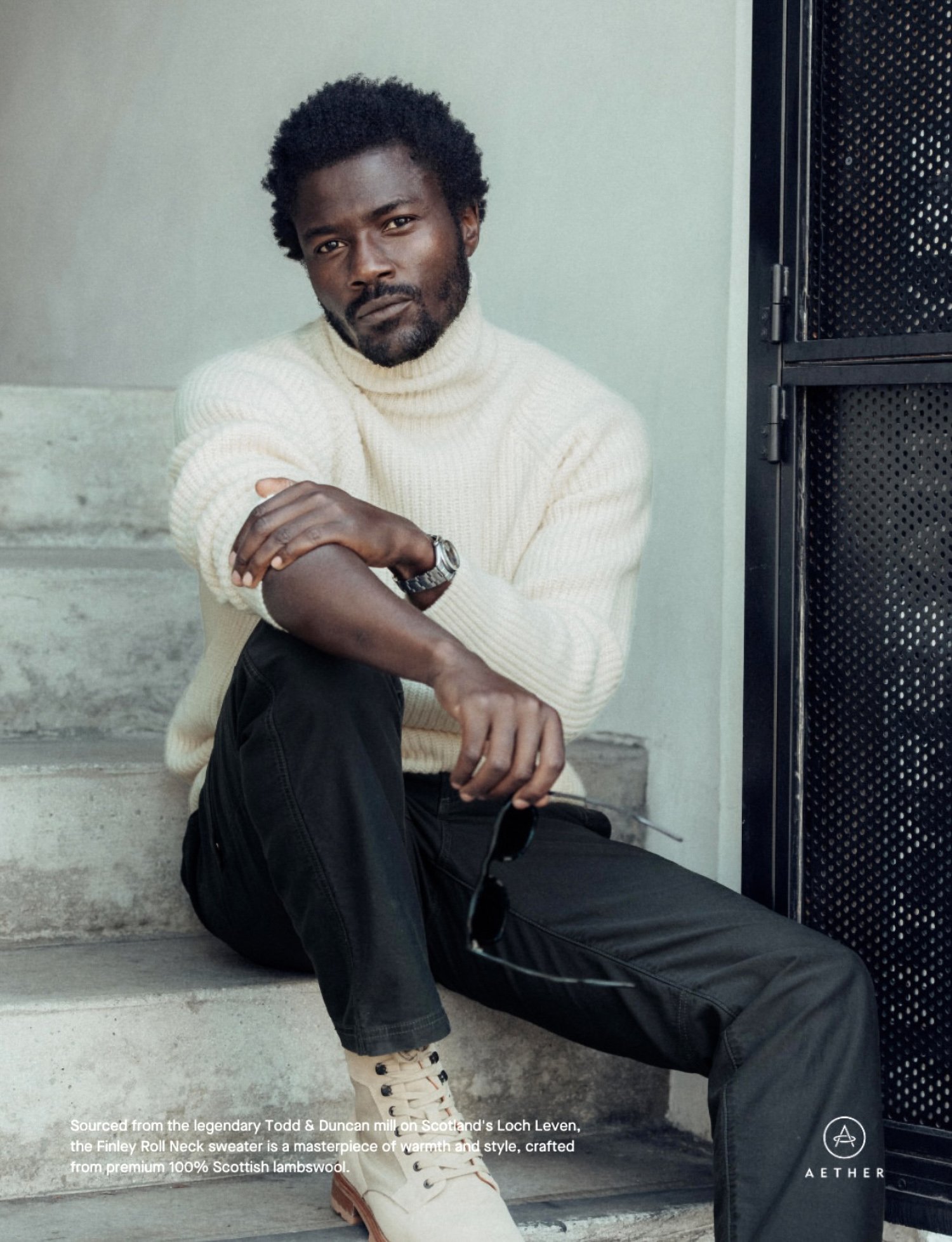 Lacuna mens fashion editorial photo shoot West Adams Los Angeles