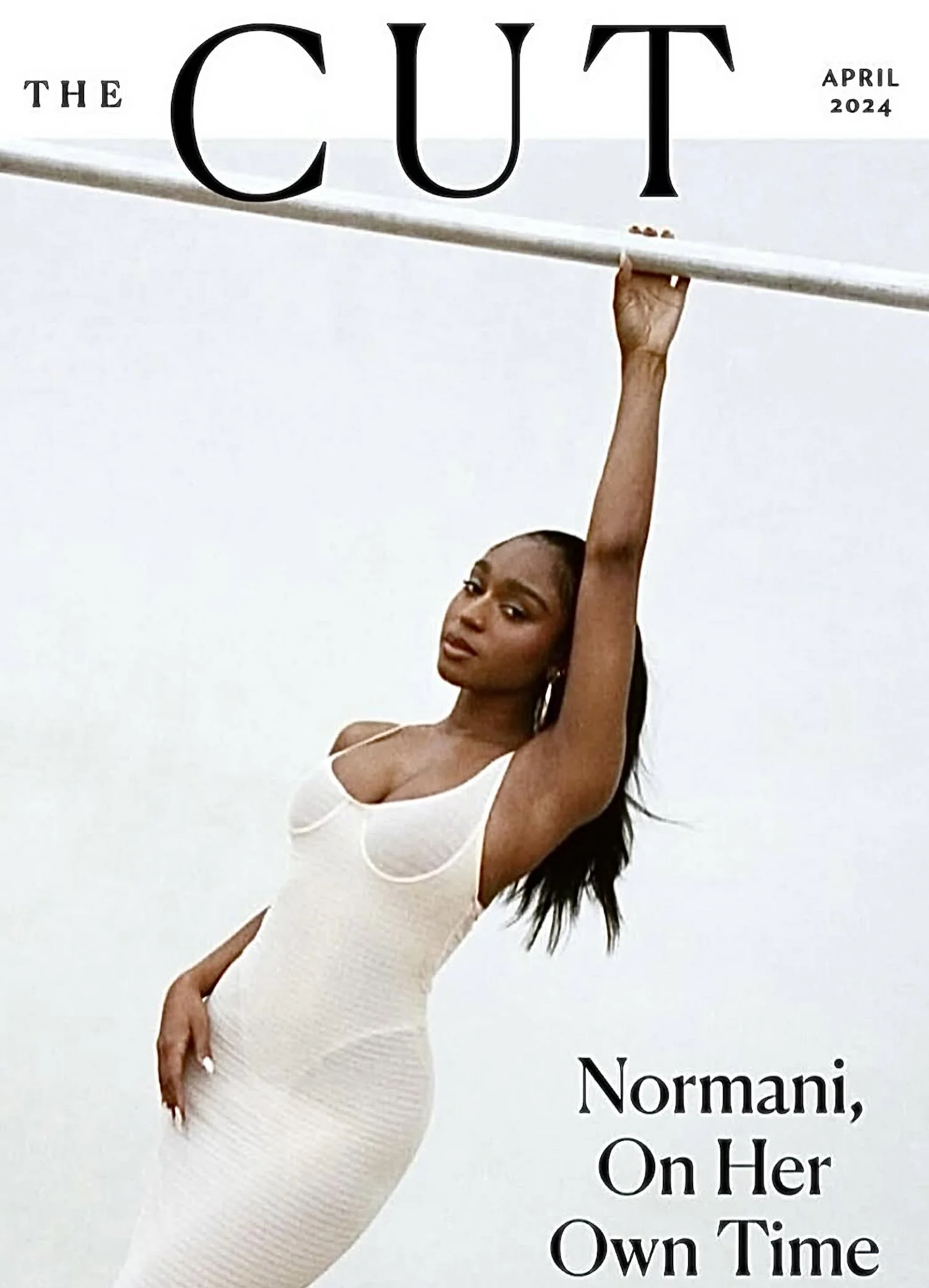 Lacuna The Cut Normani editorial photo shoot Los Angeles